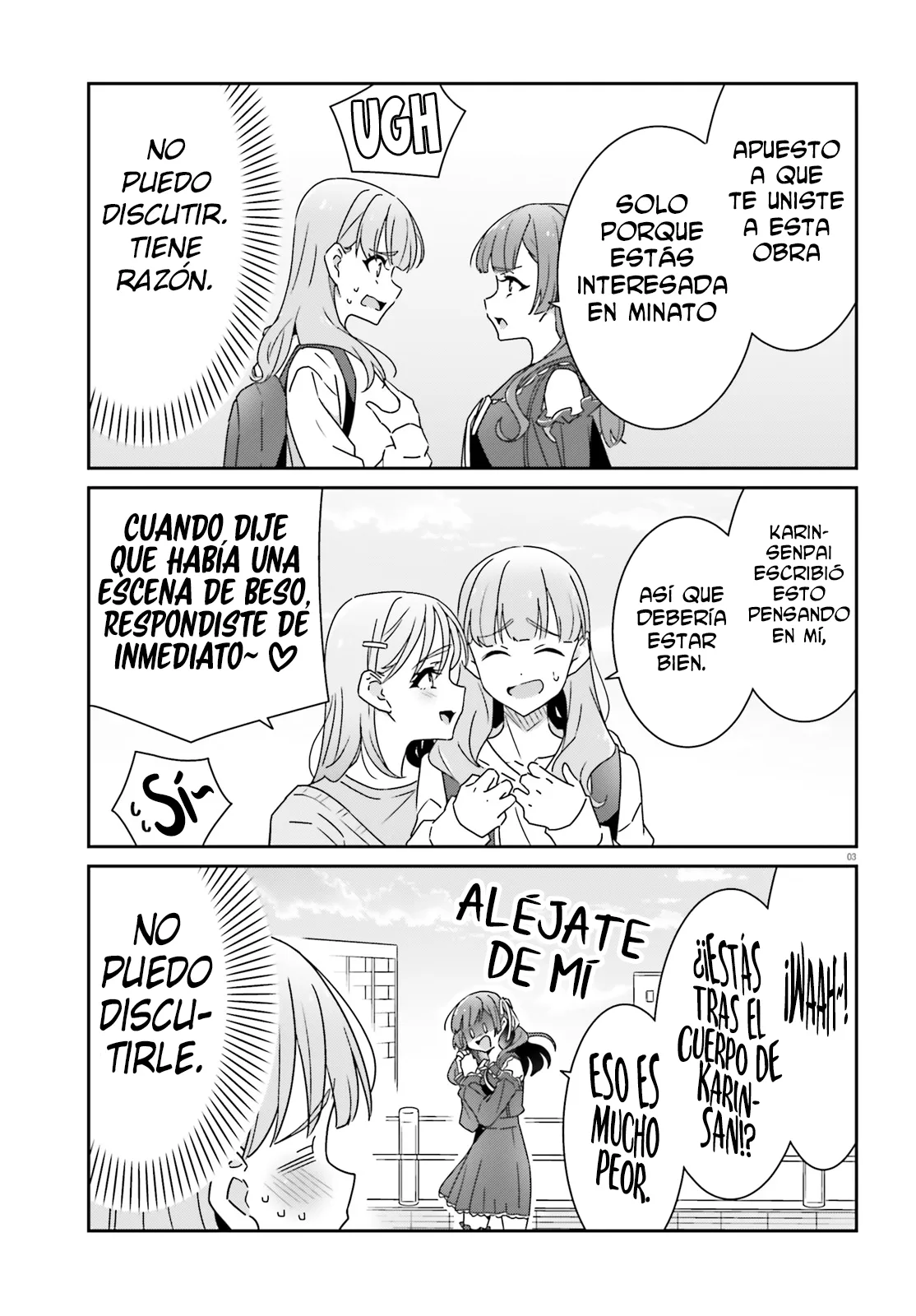 No Sé Cual Es Amor capítulo 21 página 5