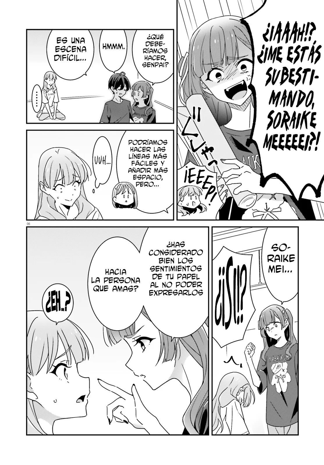 No Sé Cual Es Amor capítulo 21 página 8