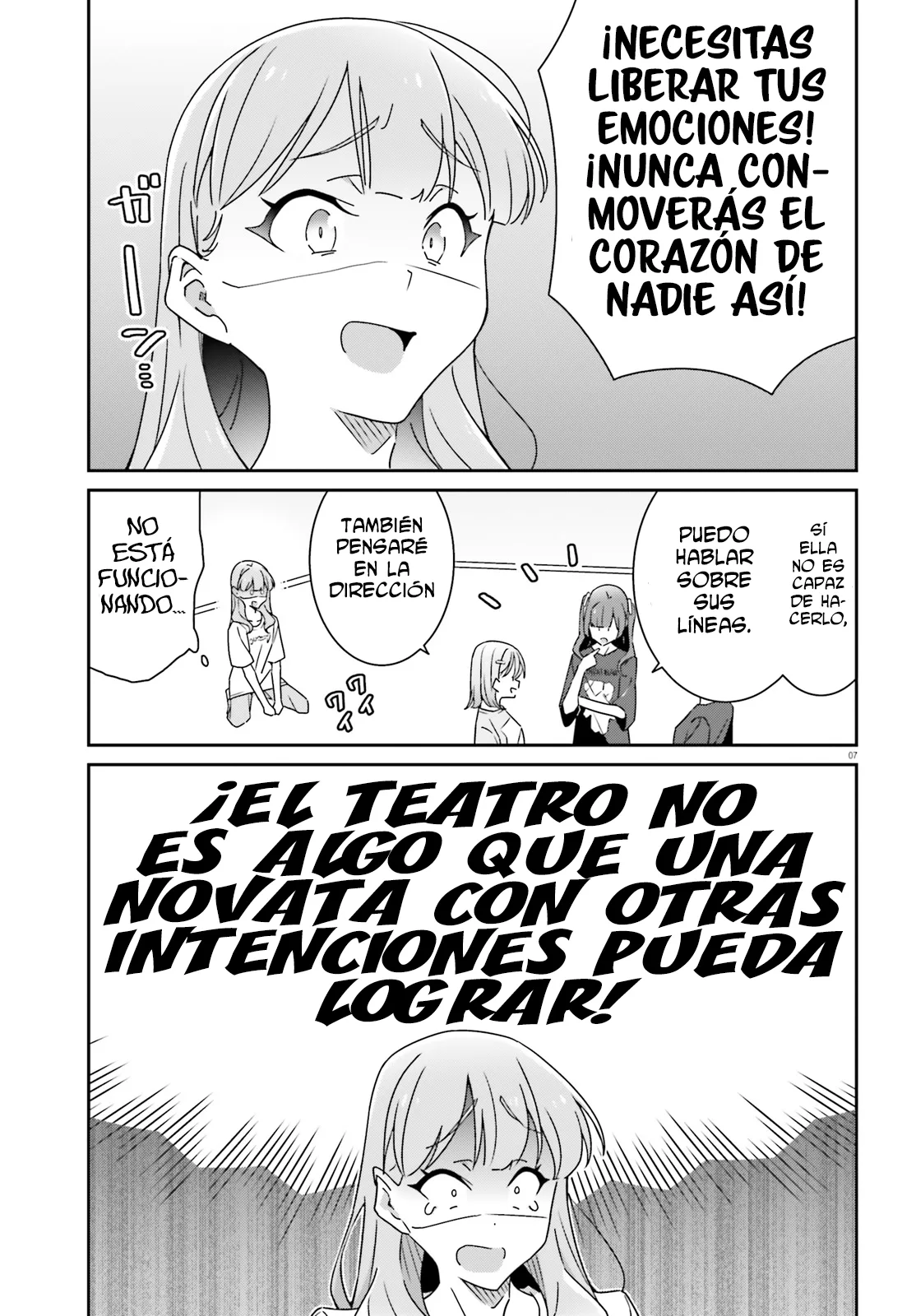 No Sé Cual Es Amor capítulo 21 página 9