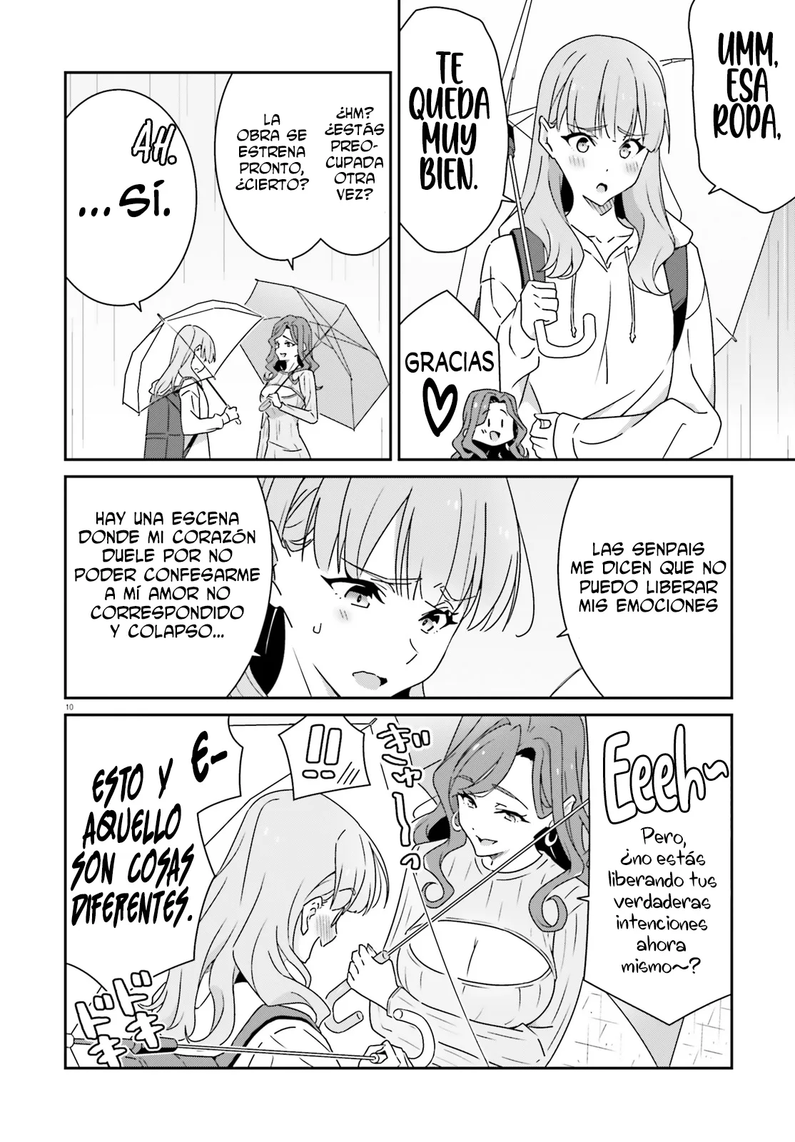 No Sé Cual Es Amor capítulo 21 página 12