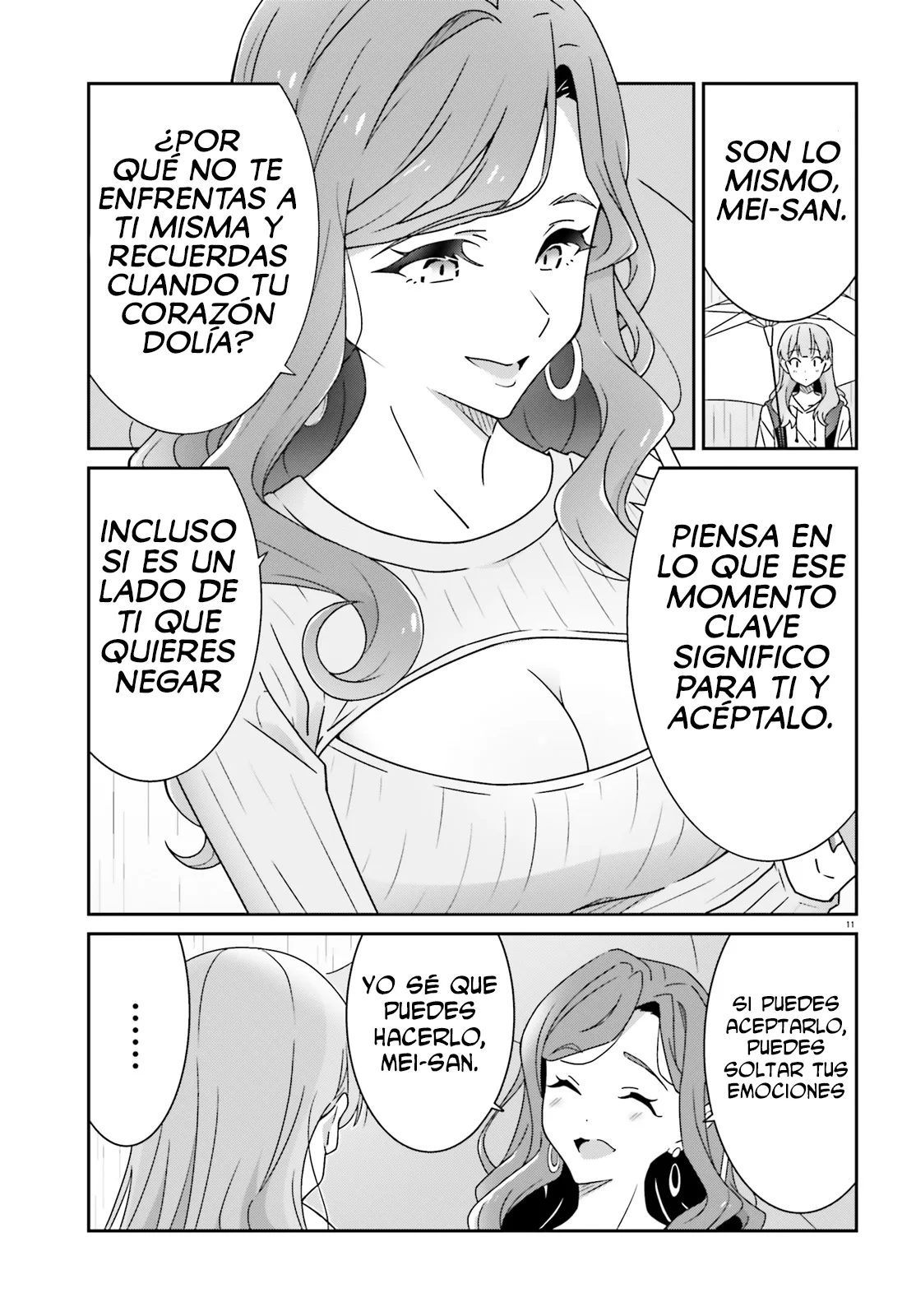 No Sé Cual Es Amor capítulo 21 página 13
