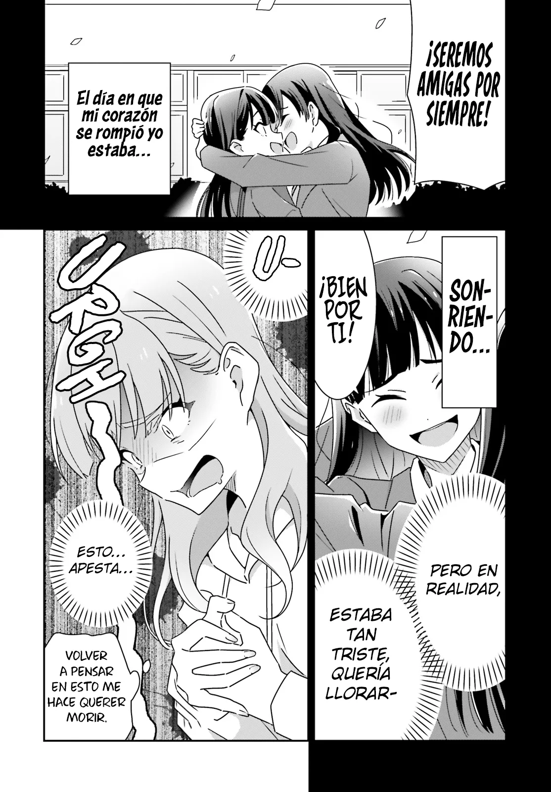 No Sé Cual Es Amor capítulo 21 página 17