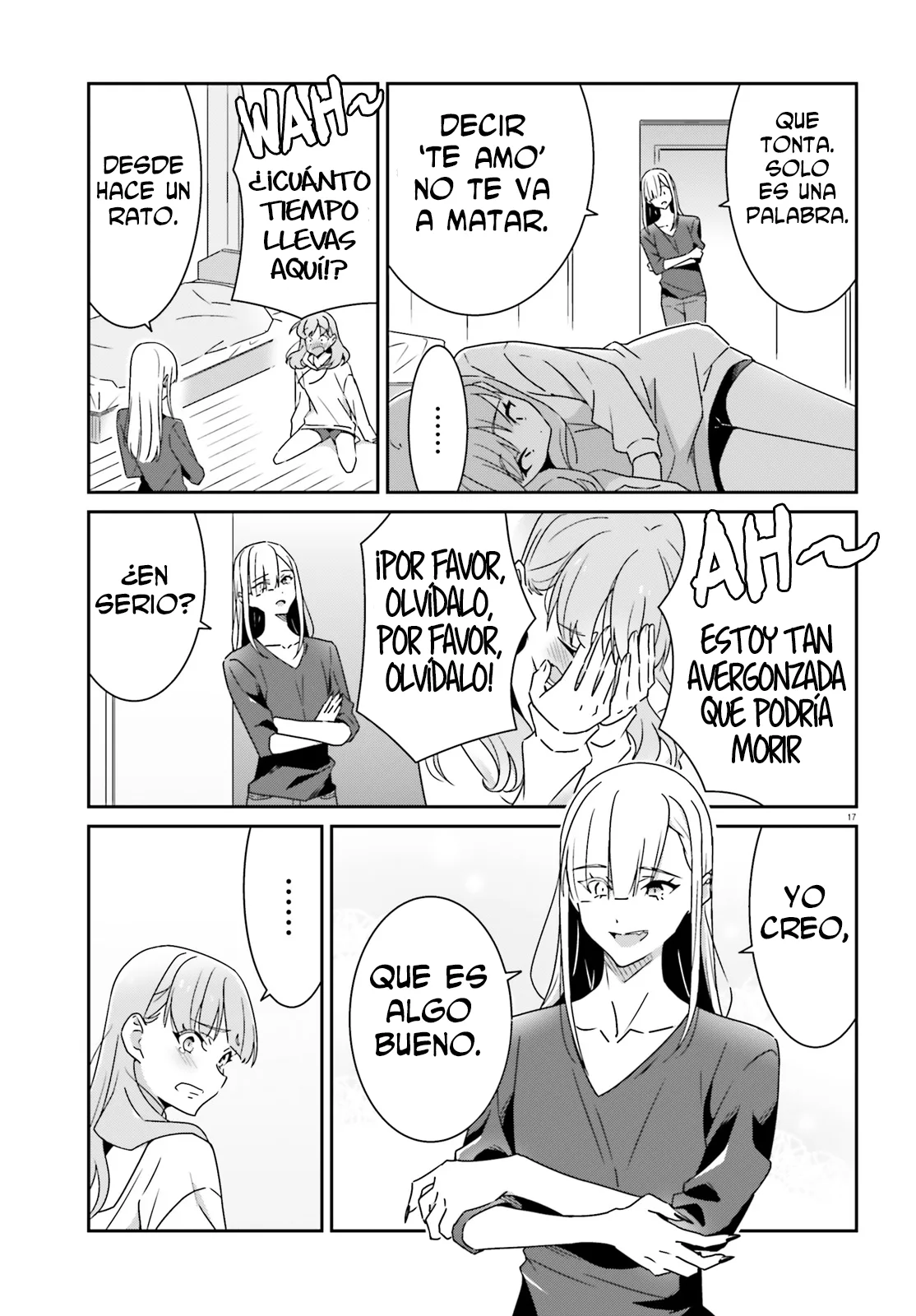 No Sé Cual Es Amor capítulo 21 página 19