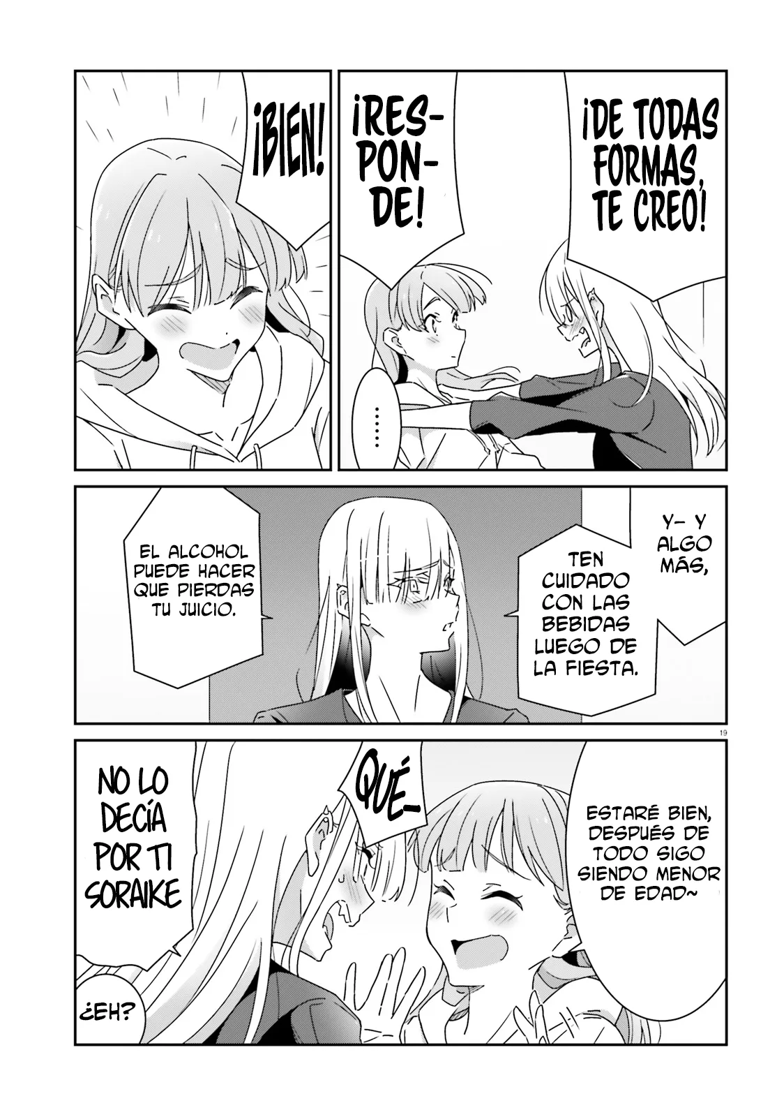 No Sé Cual Es Amor capítulo 21 página 21