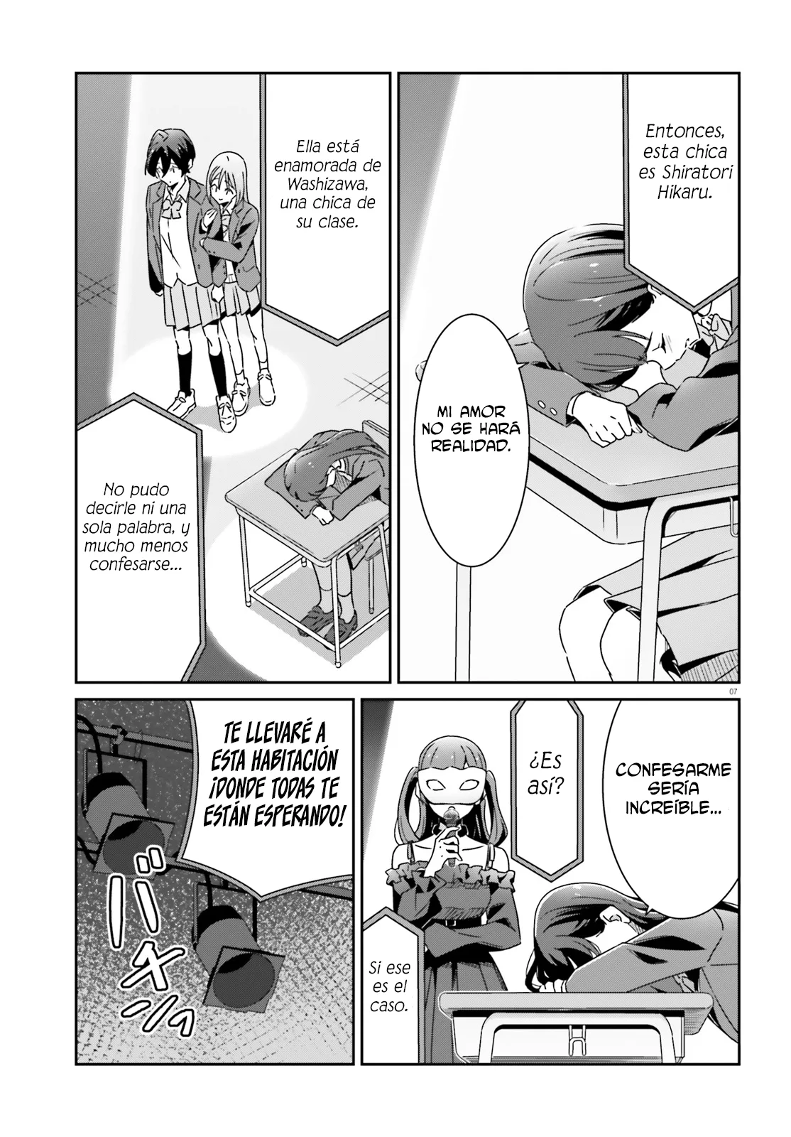 No Sé Cual Es Amor capítulo 22 página 9