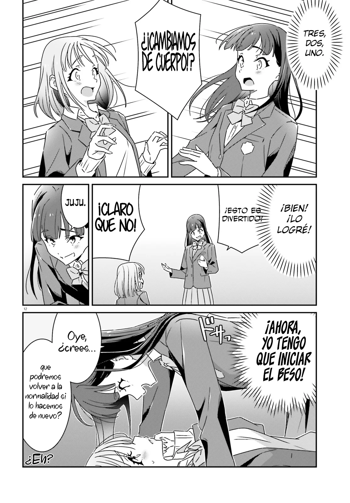 No Sé Cual Es Amor capítulo 22 página 14