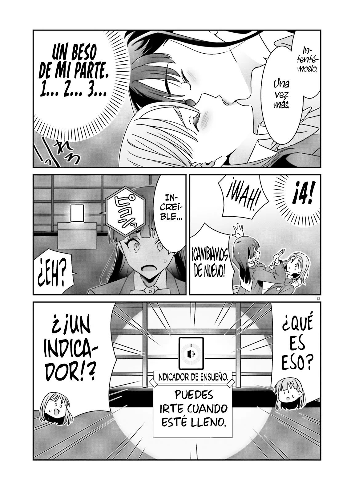 No Sé Cual Es Amor capítulo 22 página 15
