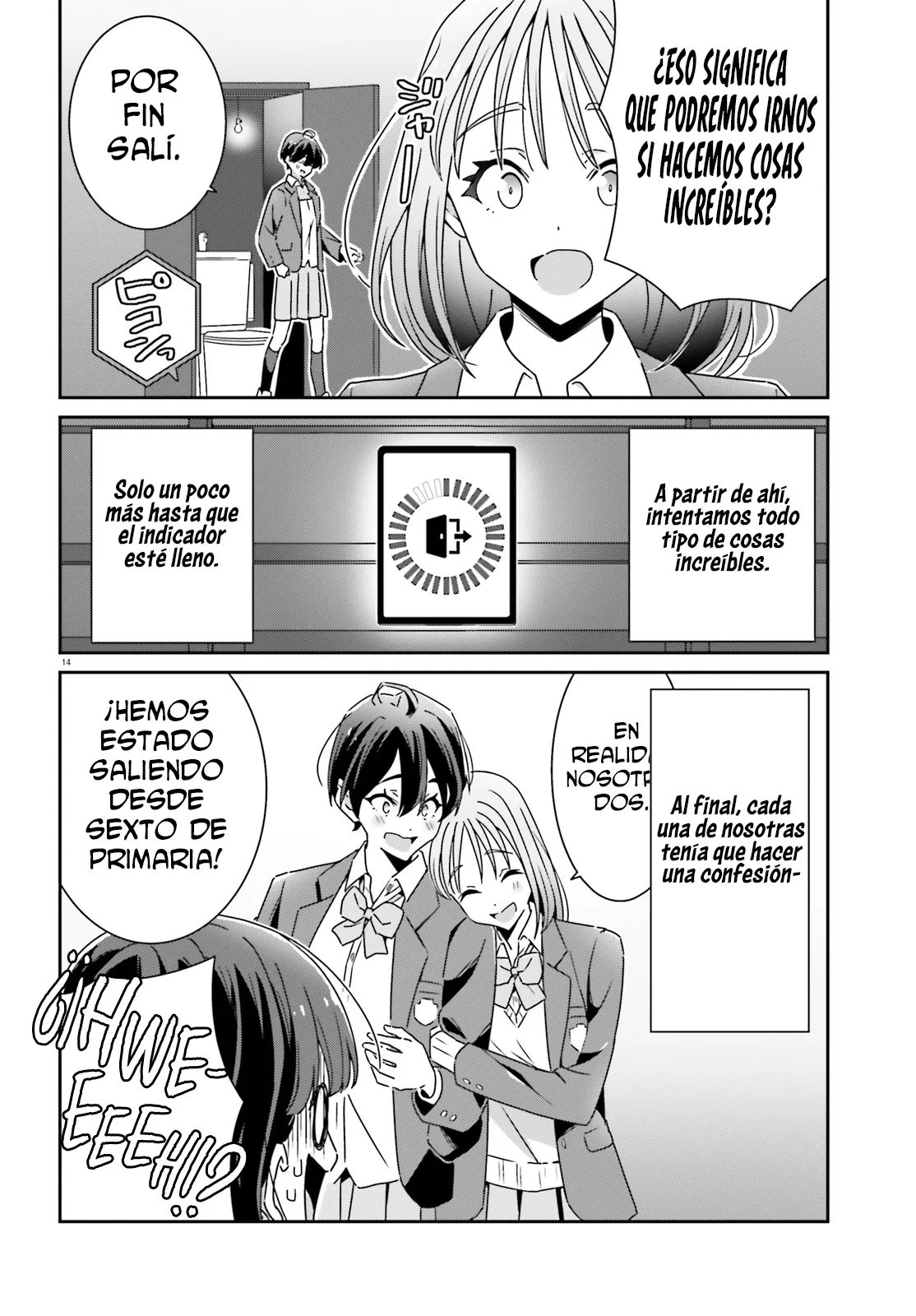 No Sé Cual Es Amor capítulo 22 página 16