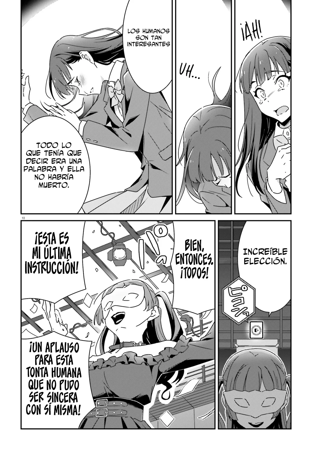No Sé Cual Es Amor capítulo 22 página 20