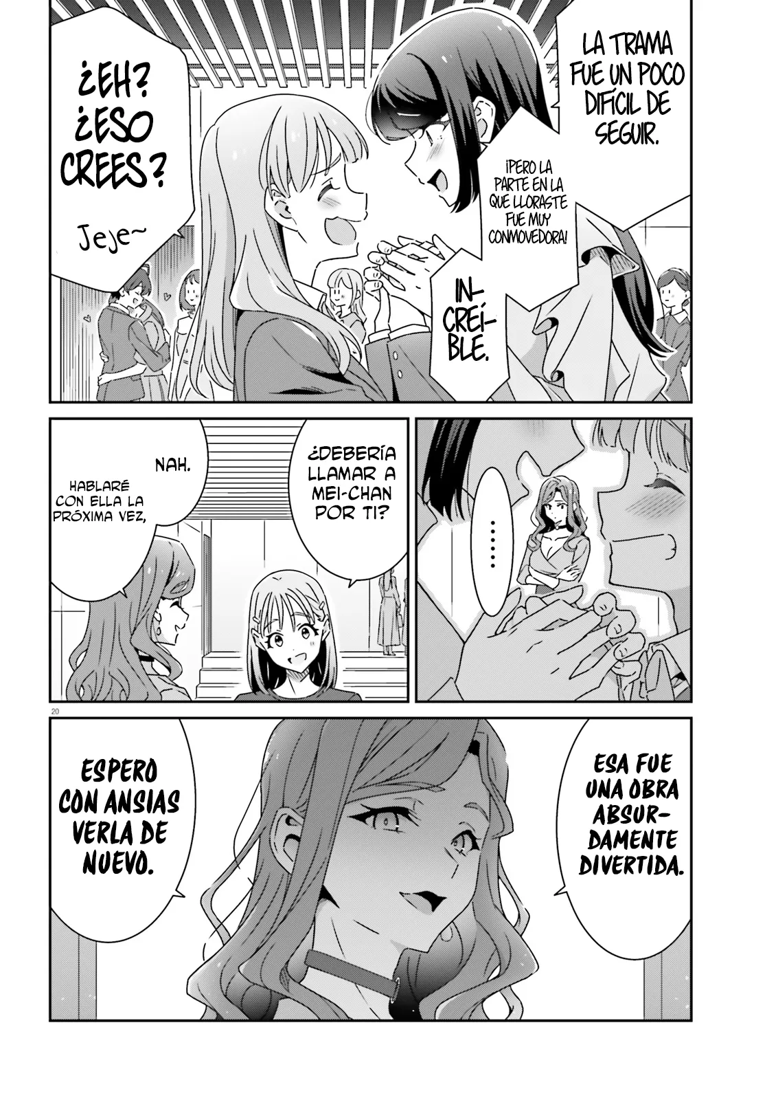 No Sé Cual Es Amor capítulo 22 página 22