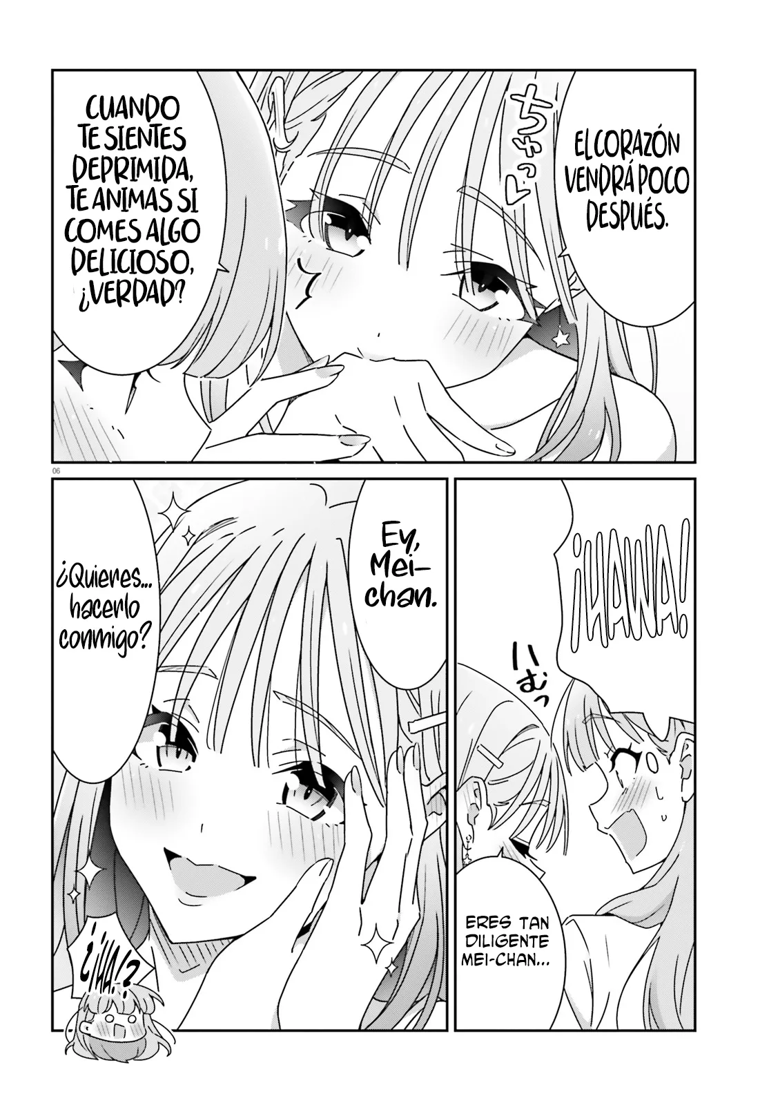 No Sé Cual Es Amor capítulo 23 página 8