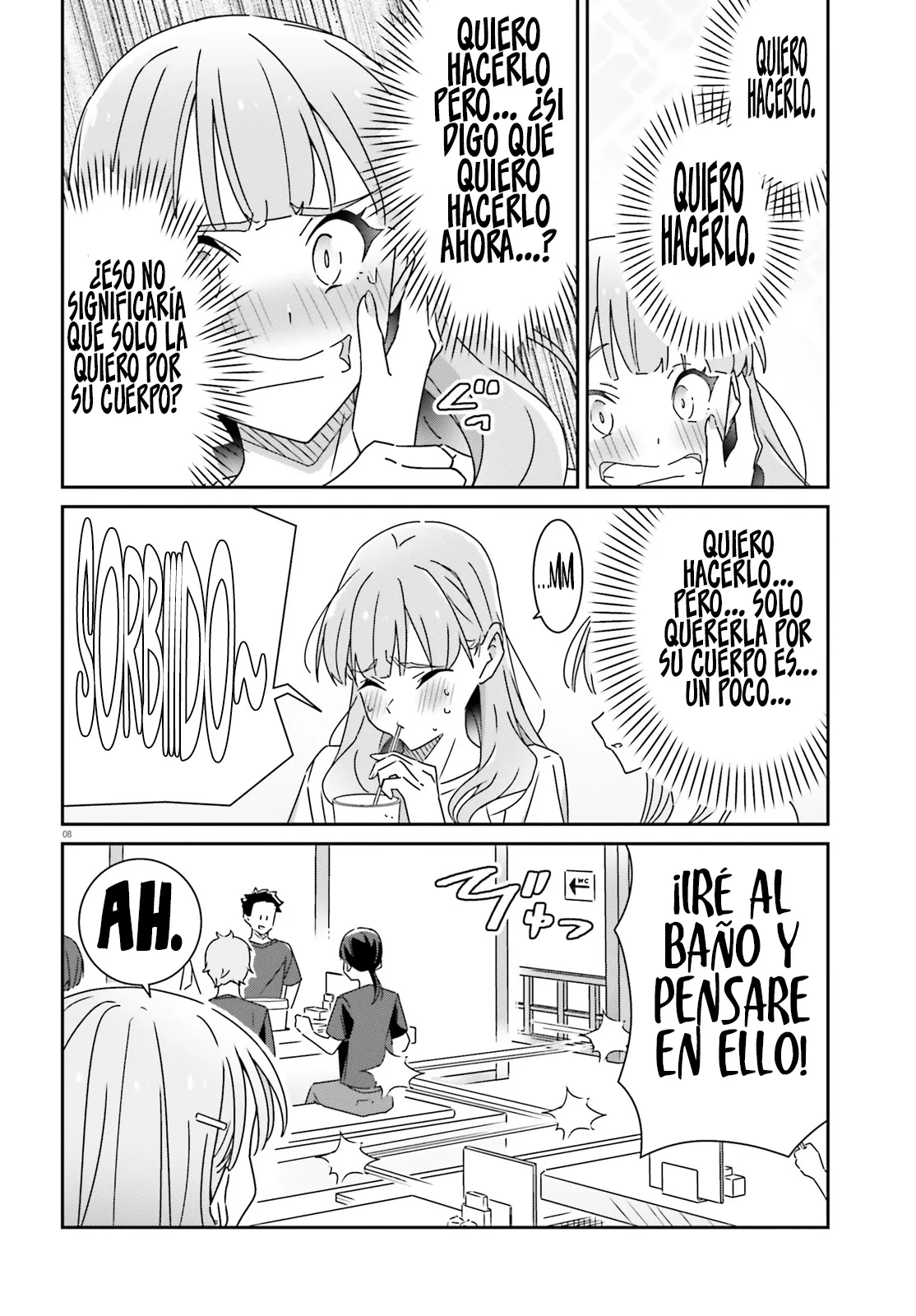 No Sé Cual Es Amor capítulo 23 página 10