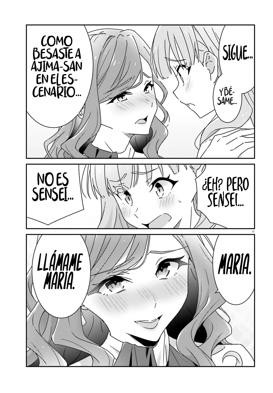 No Sé Cual Es Amor capítulo 23 página 17