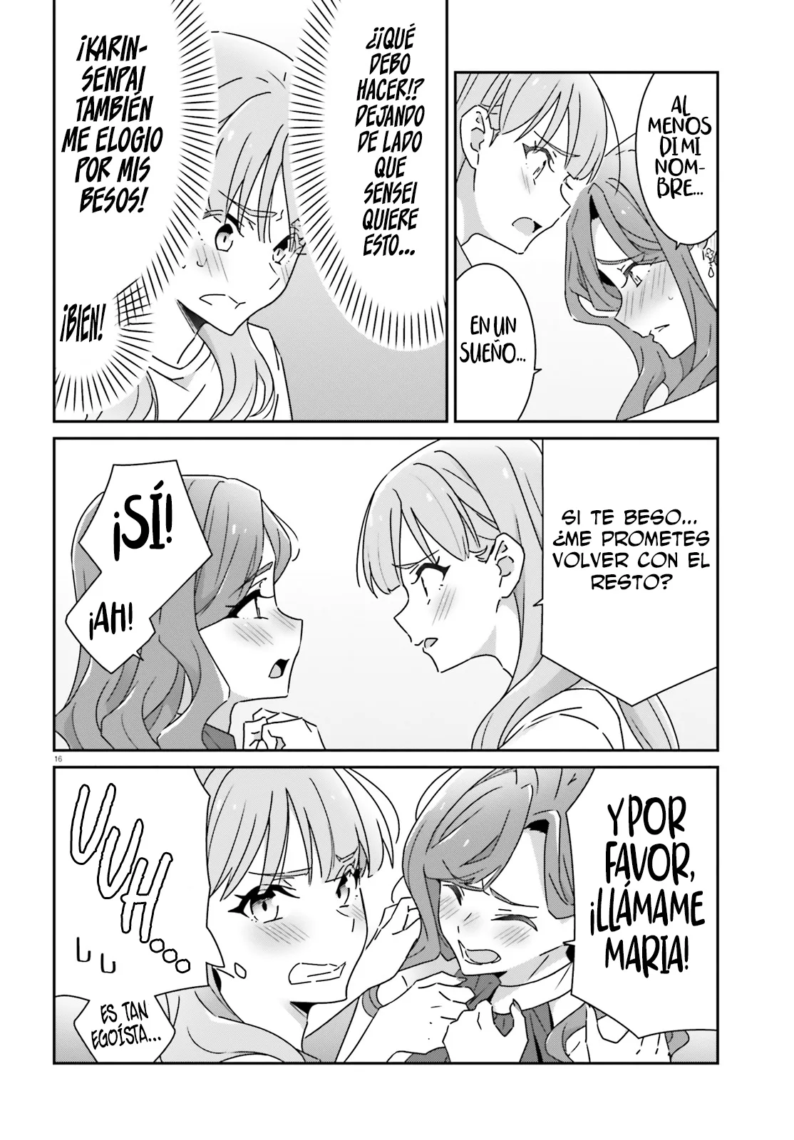 No Sé Cual Es Amor capítulo 23 página 18
