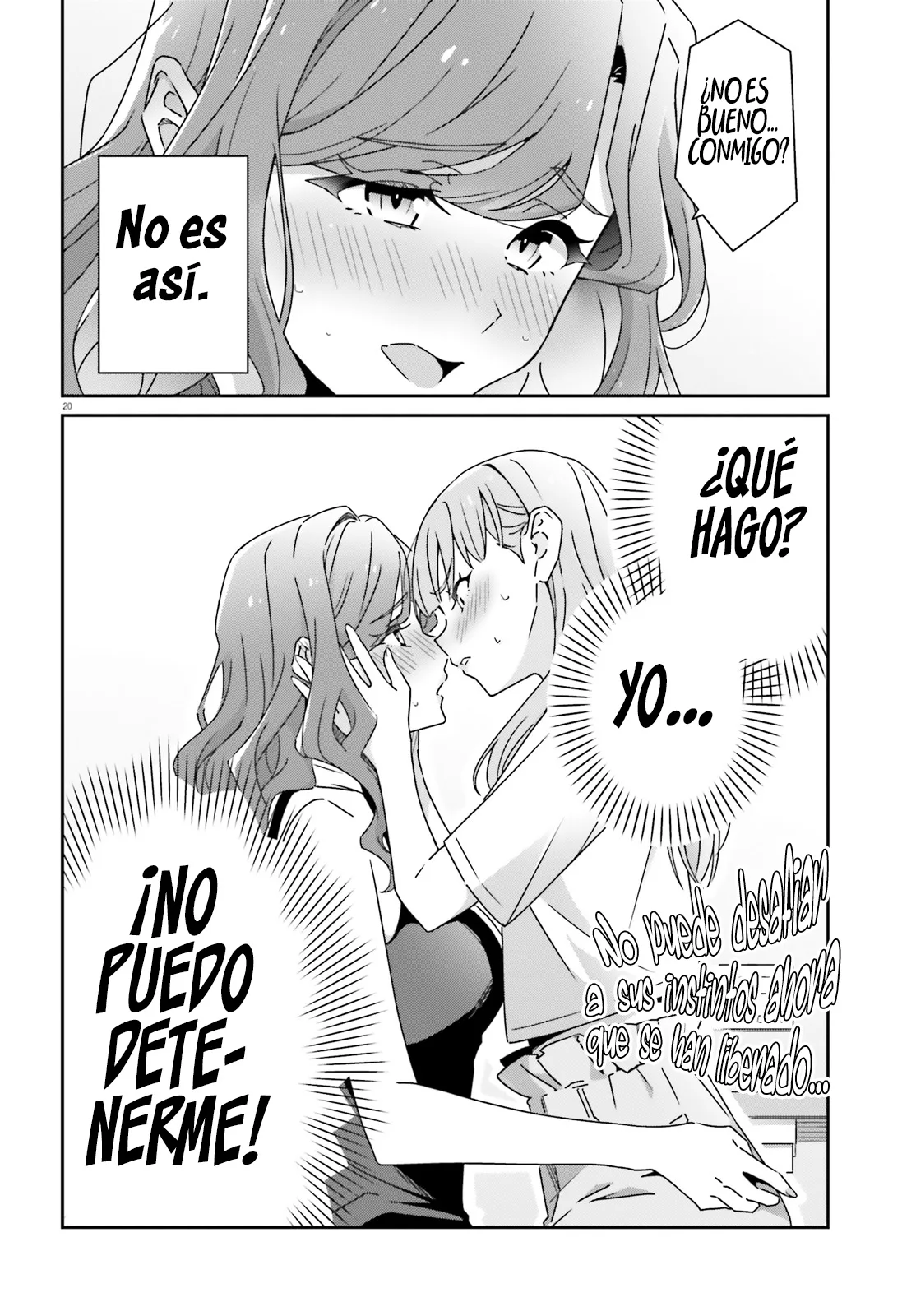 No Sé Cual Es Amor capítulo 23 página 22