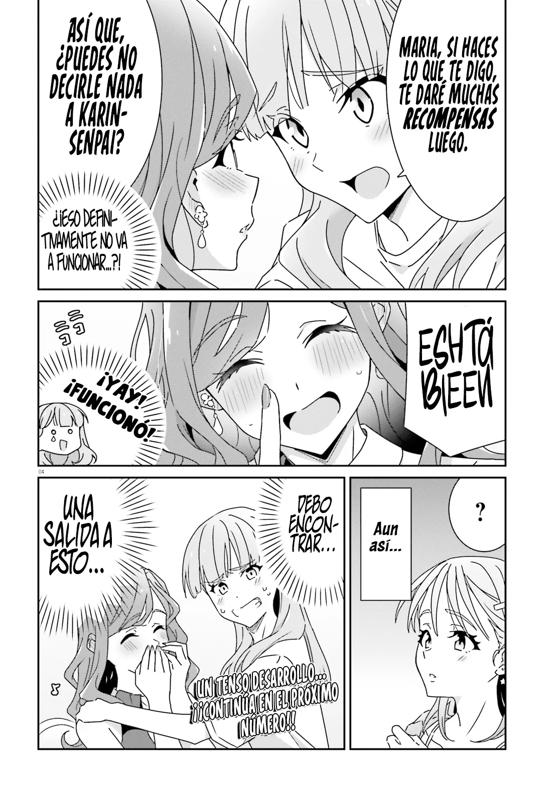 No Sé Cual Es Amor capítulo 24 página 6