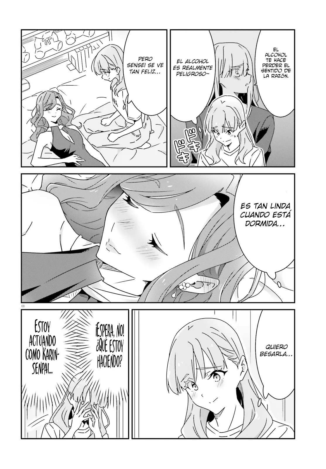 No Sé Cual Es Amor capítulo 24 página 14