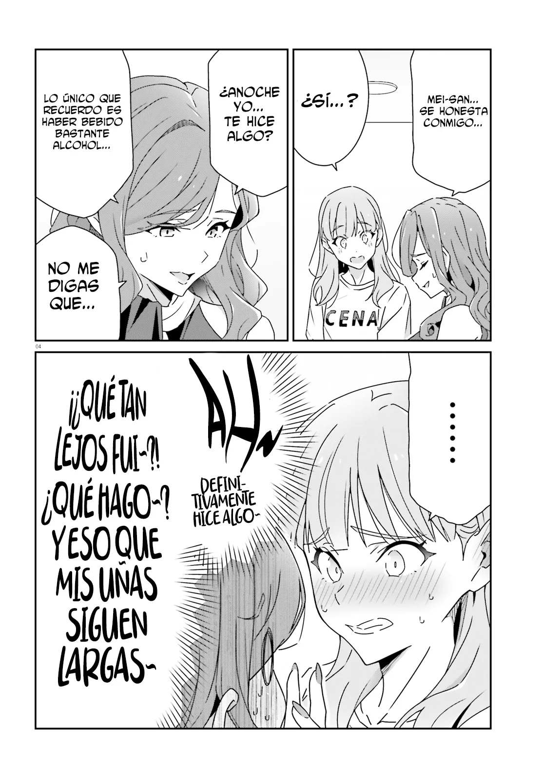 No Sé Cual Es Amor capítulo 25 página 7