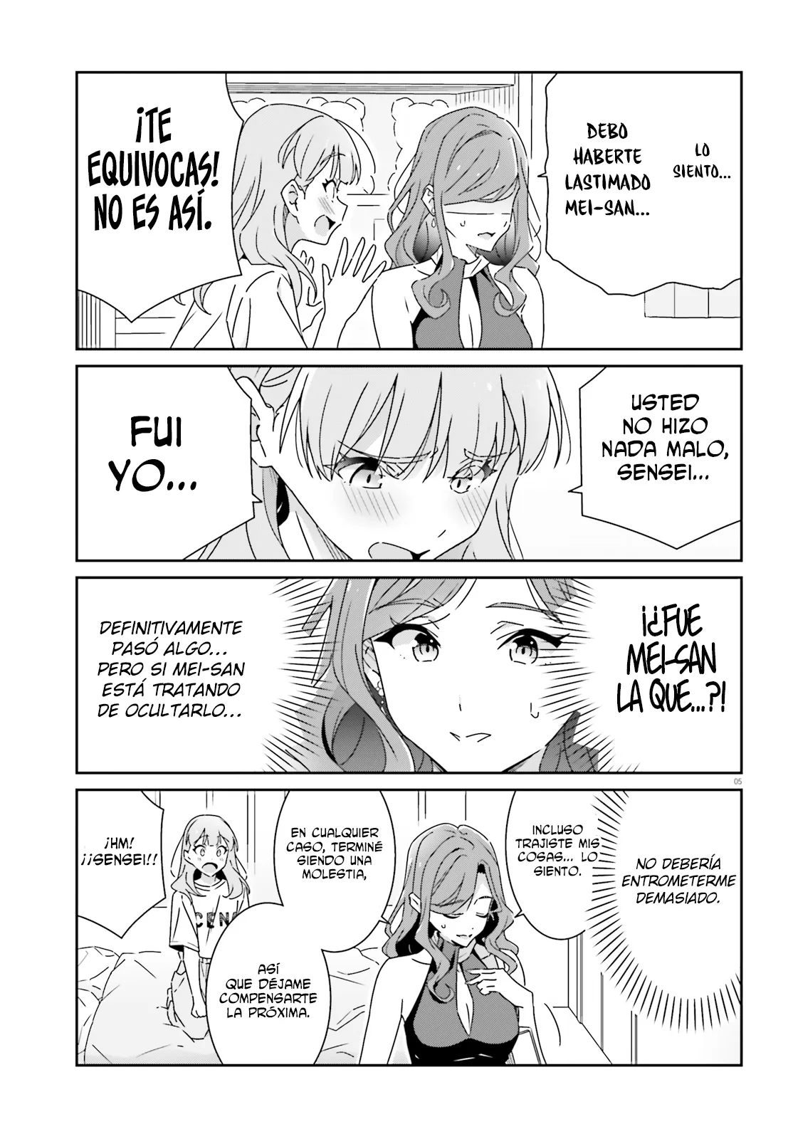 No Sé Cual Es Amor capítulo 25 página 8