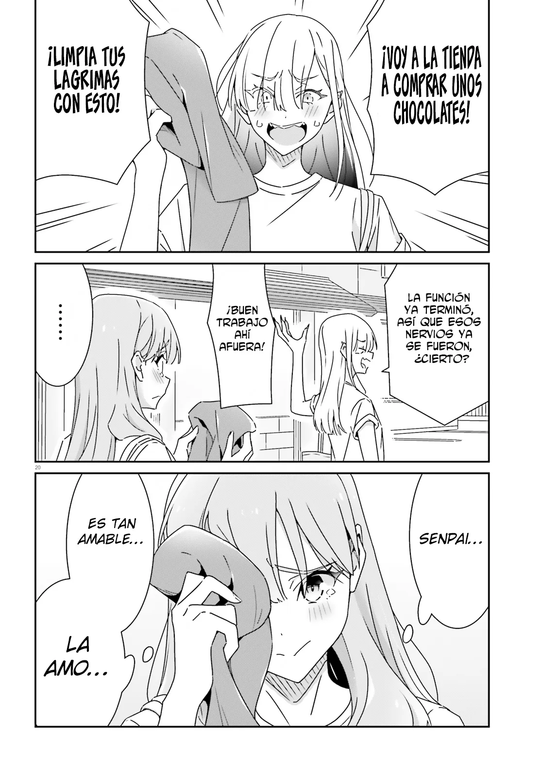 No Sé Cual Es Amor capítulo 25 página 23