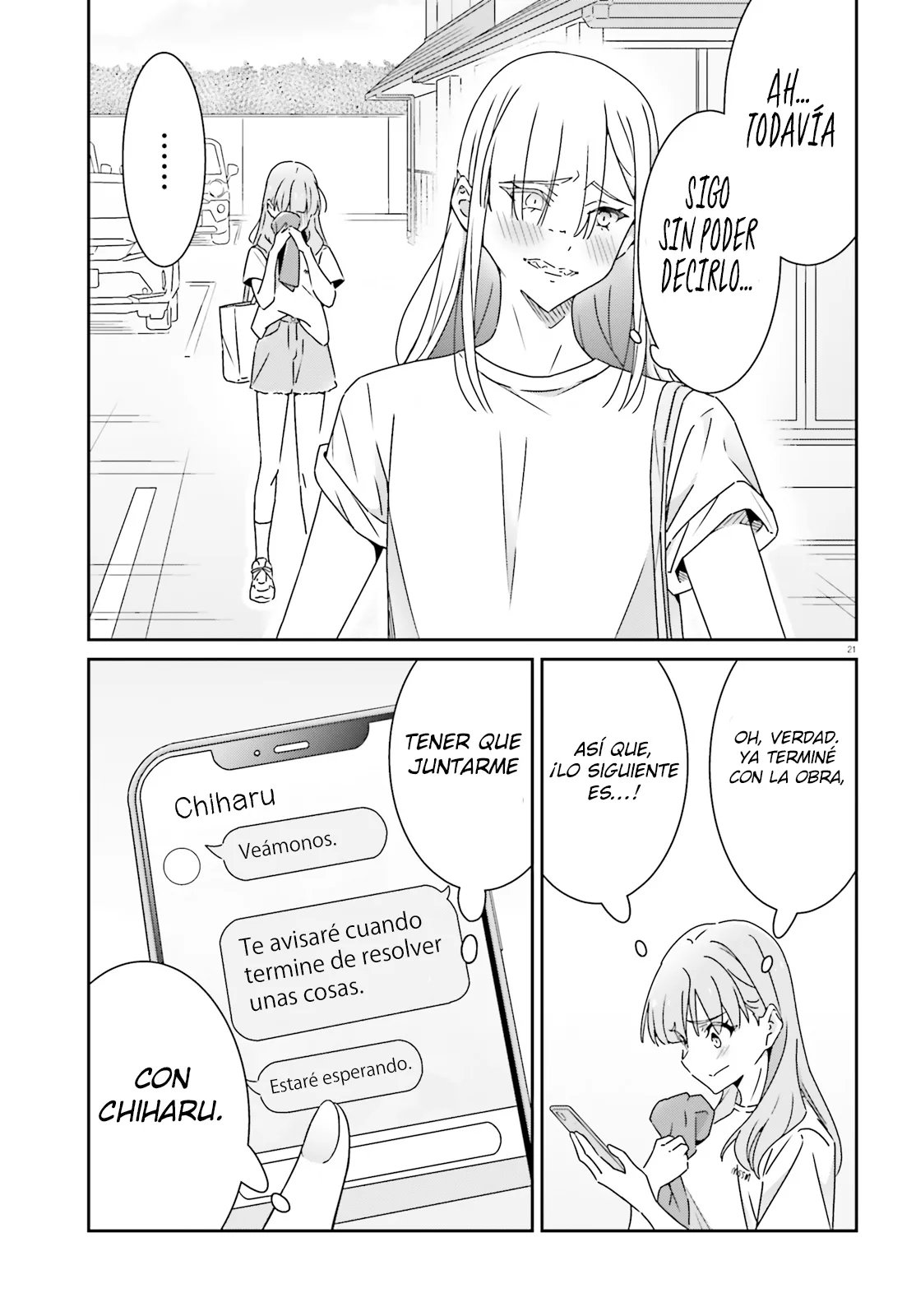 No Sé Cual Es Amor capítulo 25 página 24