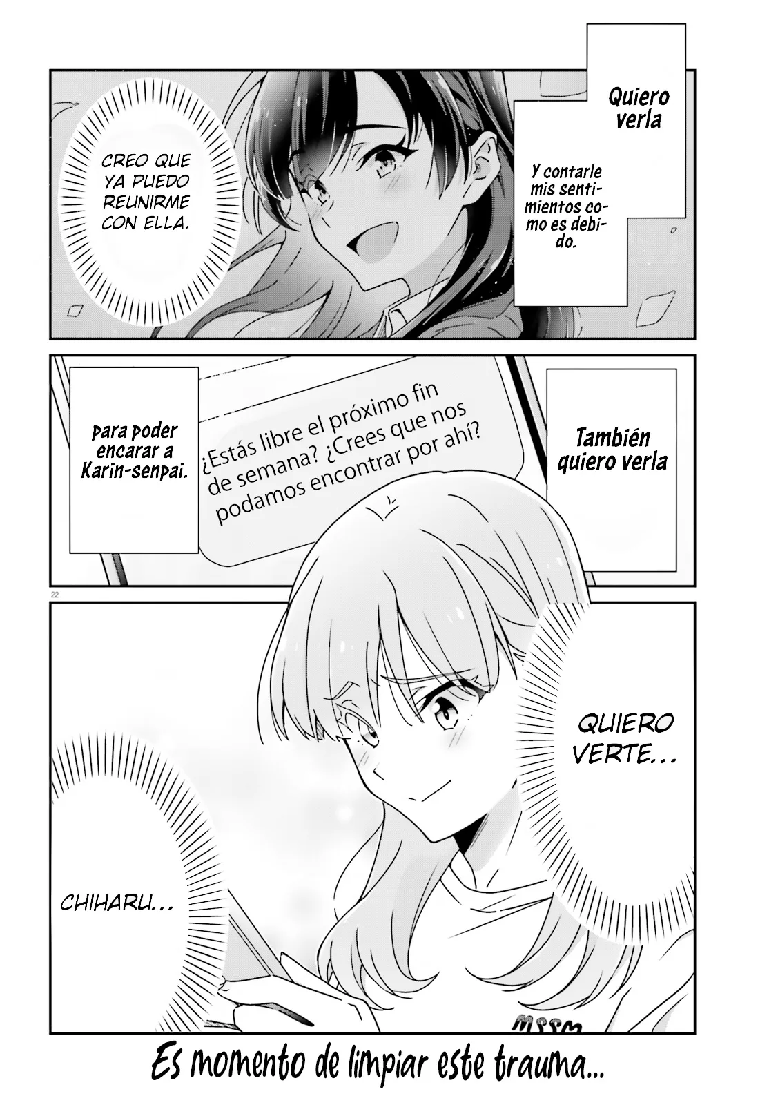 No Sé Cual Es Amor capítulo 25 página 25