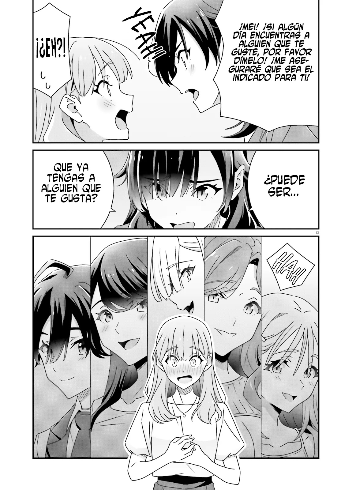 No Sé Cual Es Amor capítulo 26 página 16