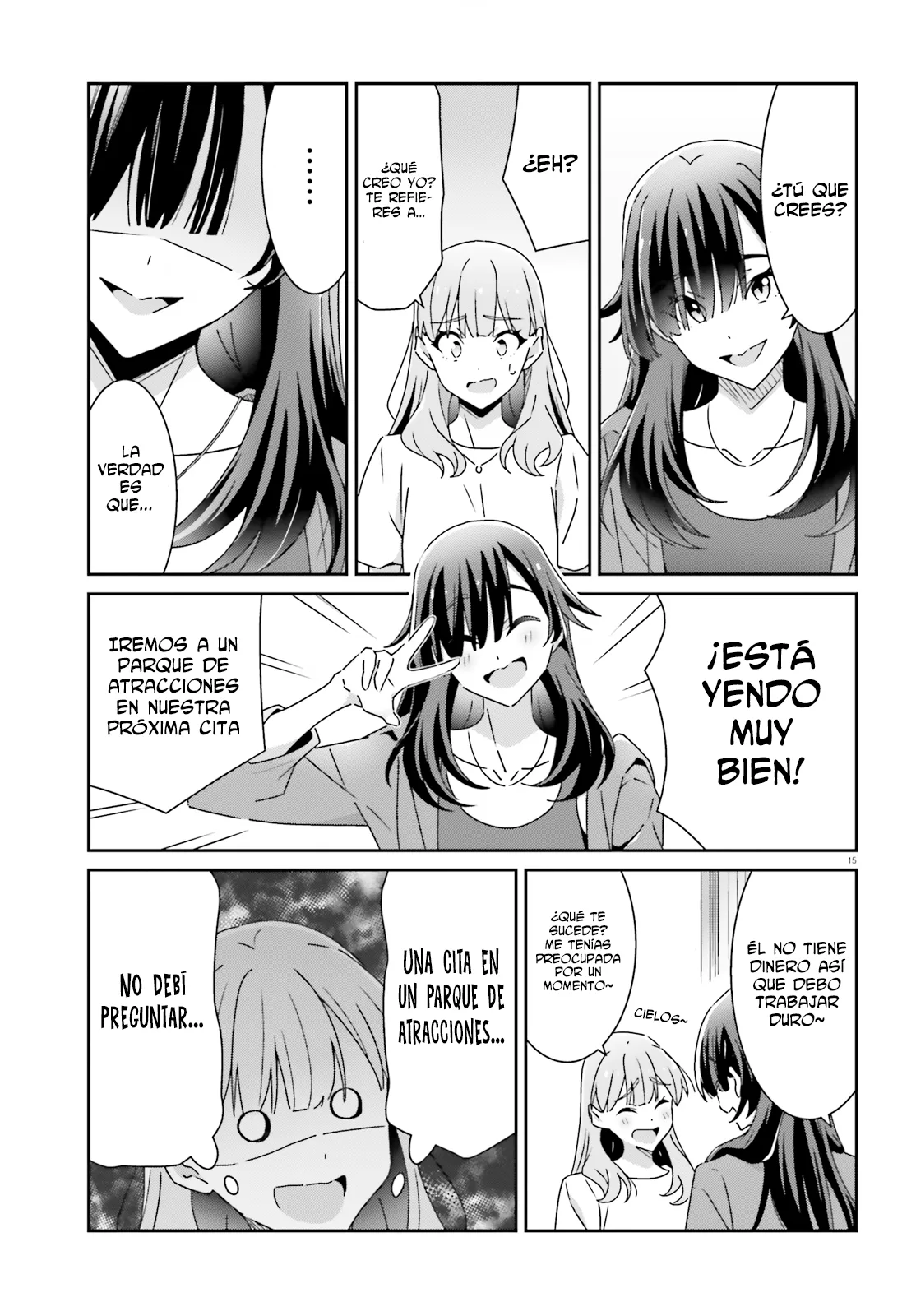 No Sé Cual Es Amor capítulo 26 página 18