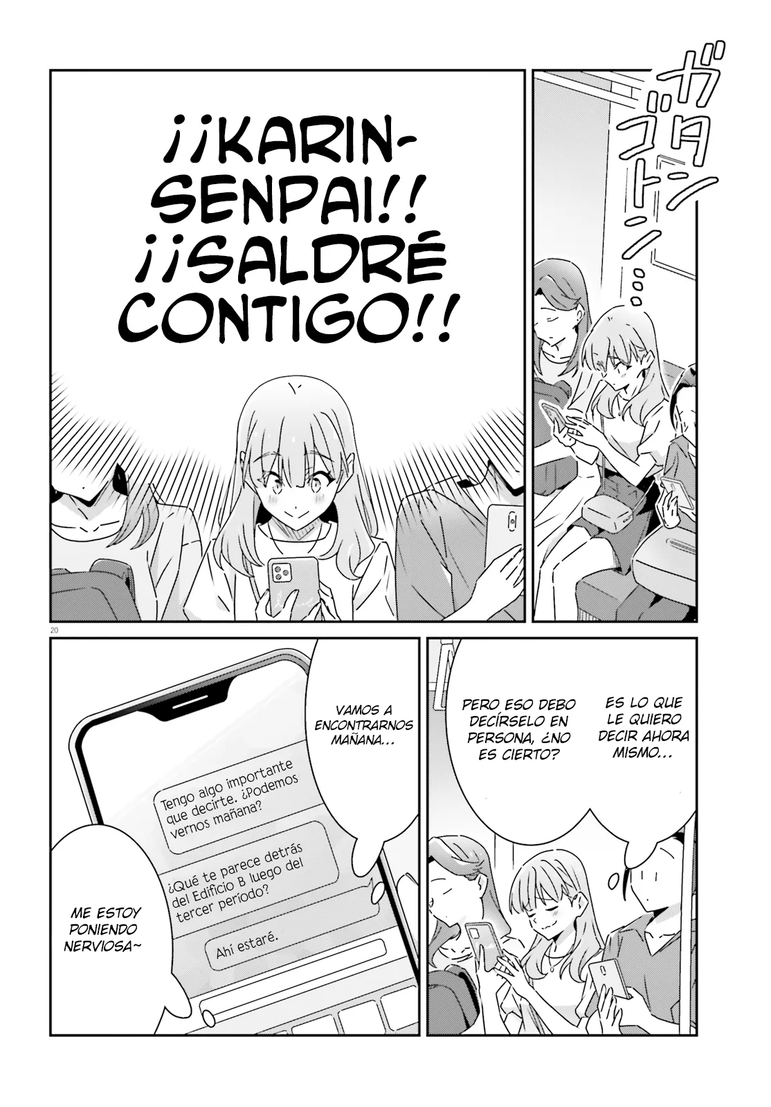 No Sé Cual Es Amor capítulo 26 página 23