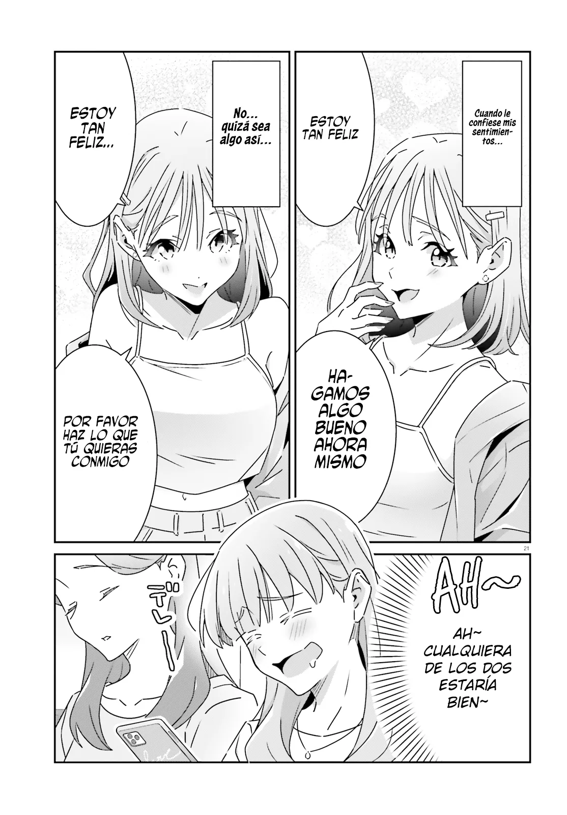 No Sé Cual Es Amor capítulo 26 página 24