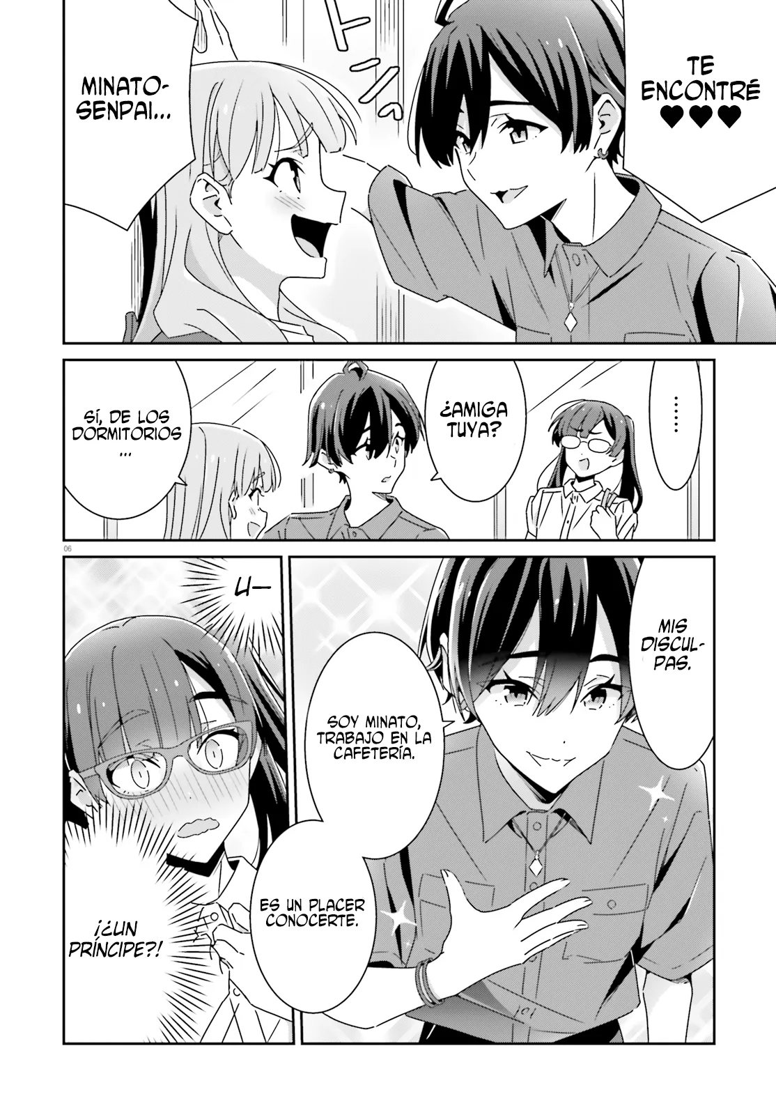 No Sé Cual Es Amor capítulo 27 página 9