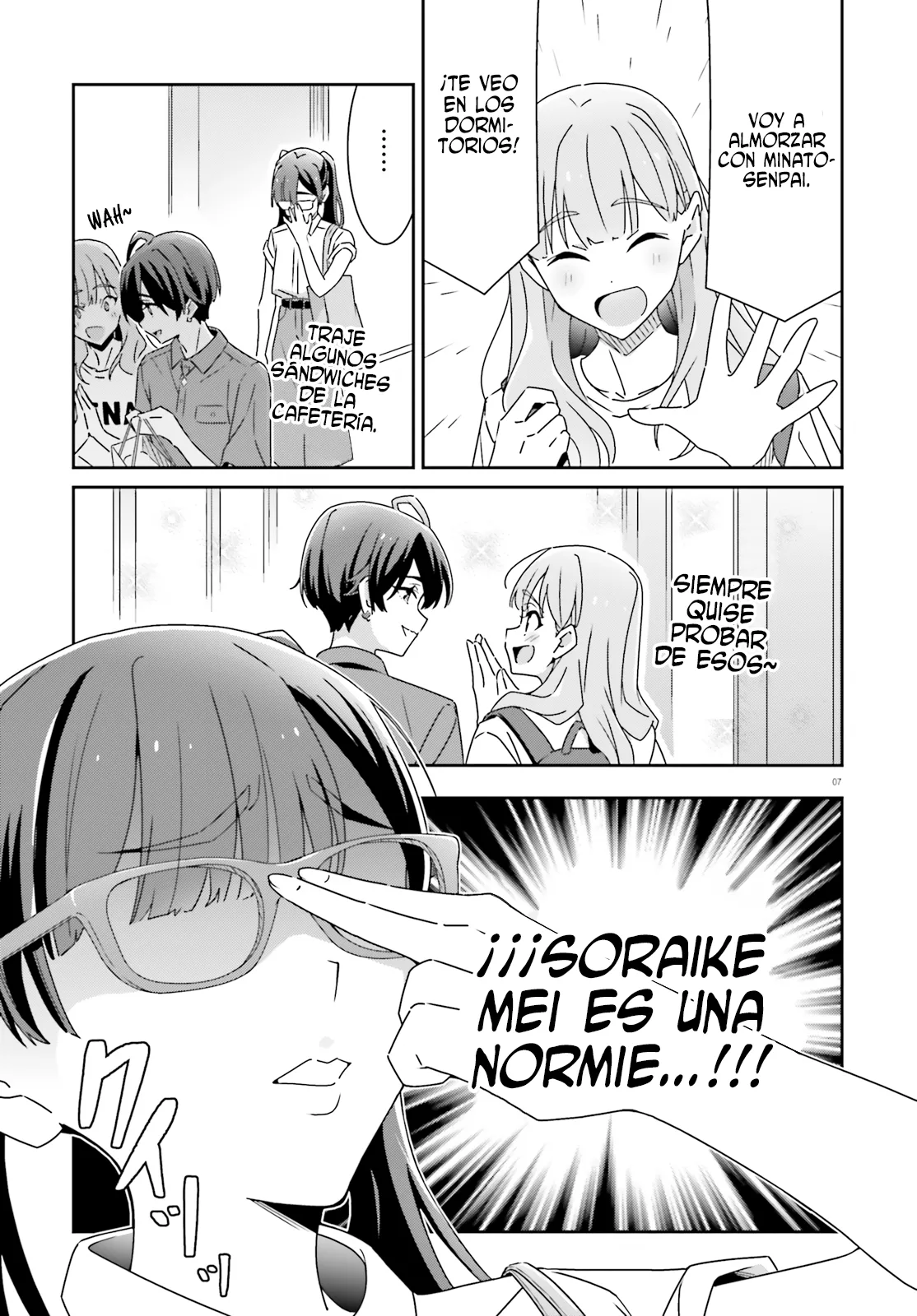 No Sé Cual Es Amor capítulo 27 página 10