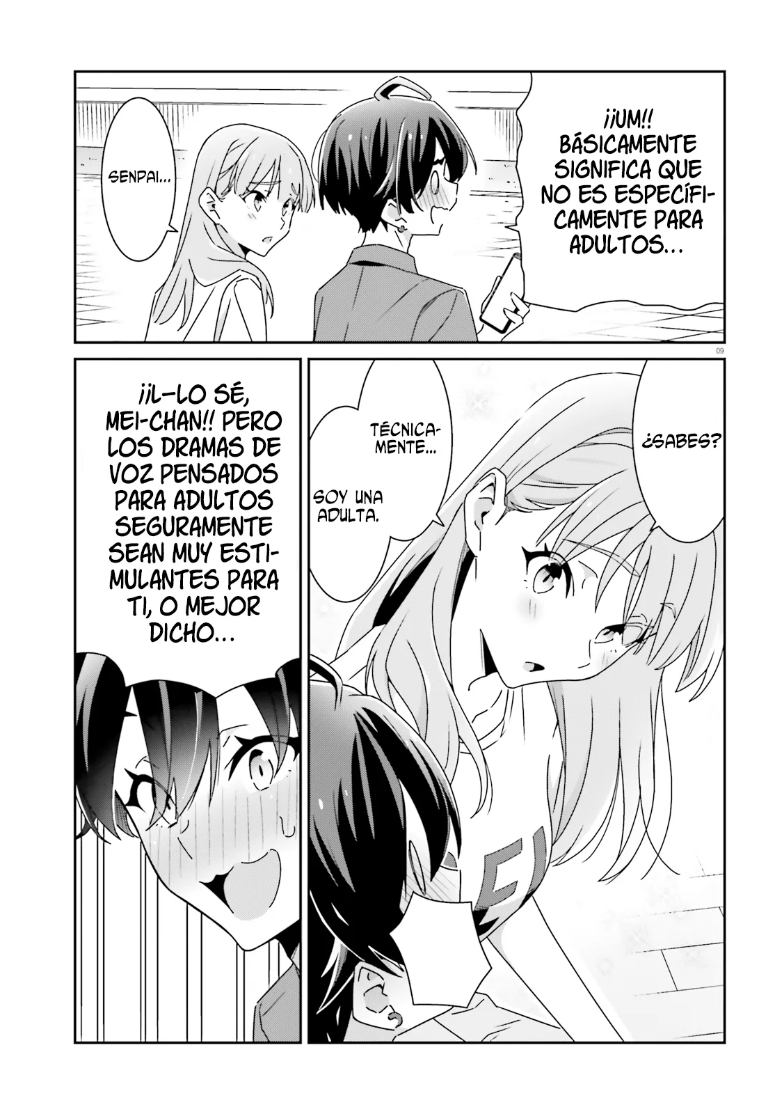 No Sé Cual Es Amor capítulo 27 página 12