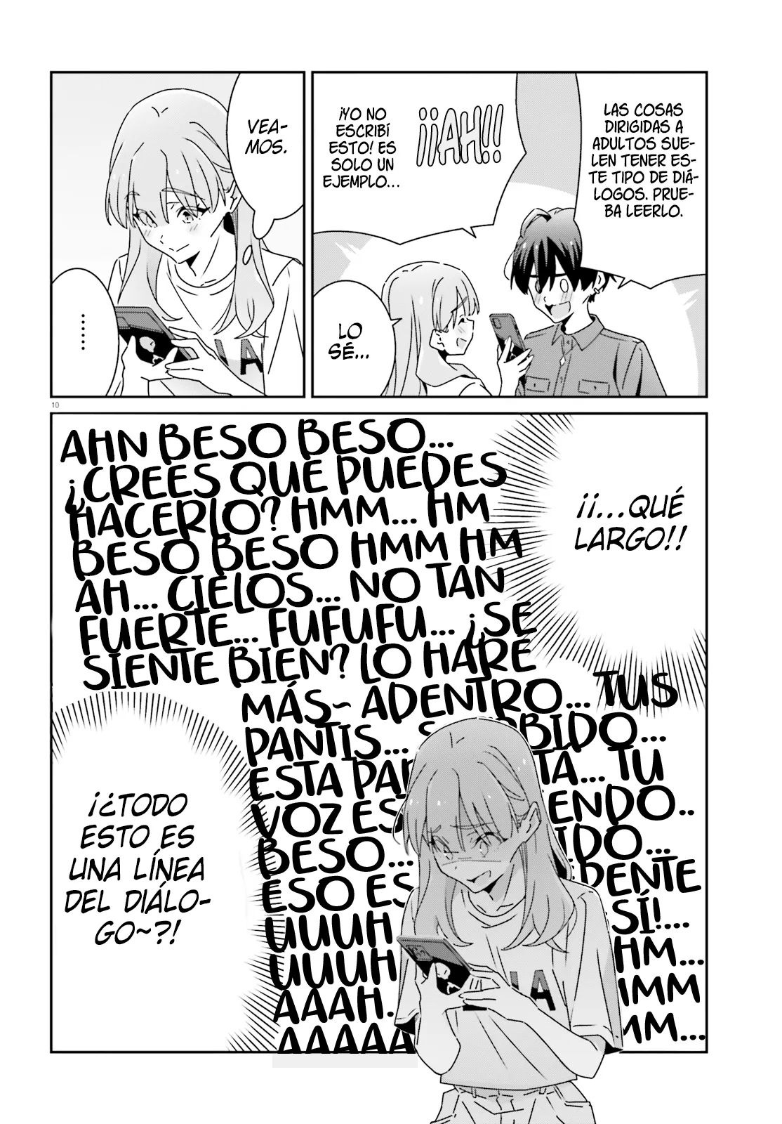 No Sé Cual Es Amor capítulo 27 página 13