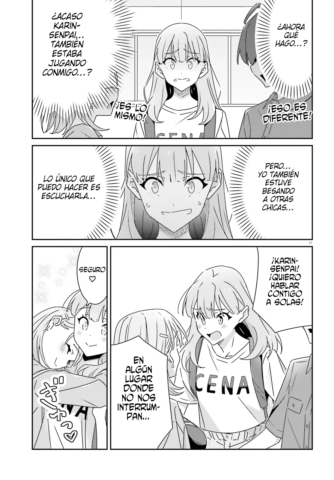No Sé Cual Es Amor capítulo 27 página 20