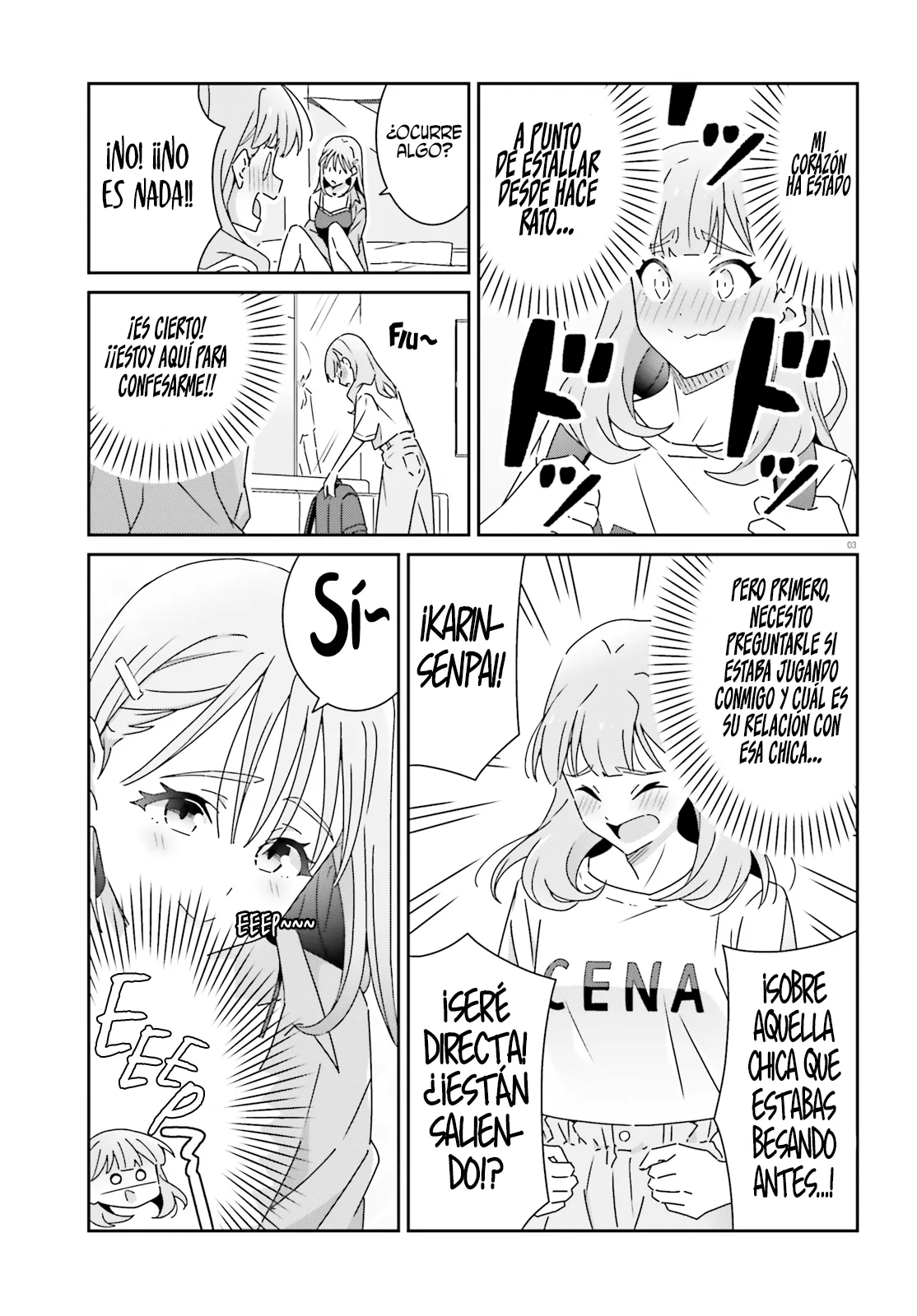 No Sé Cual Es Amor capítulo 28 página 6