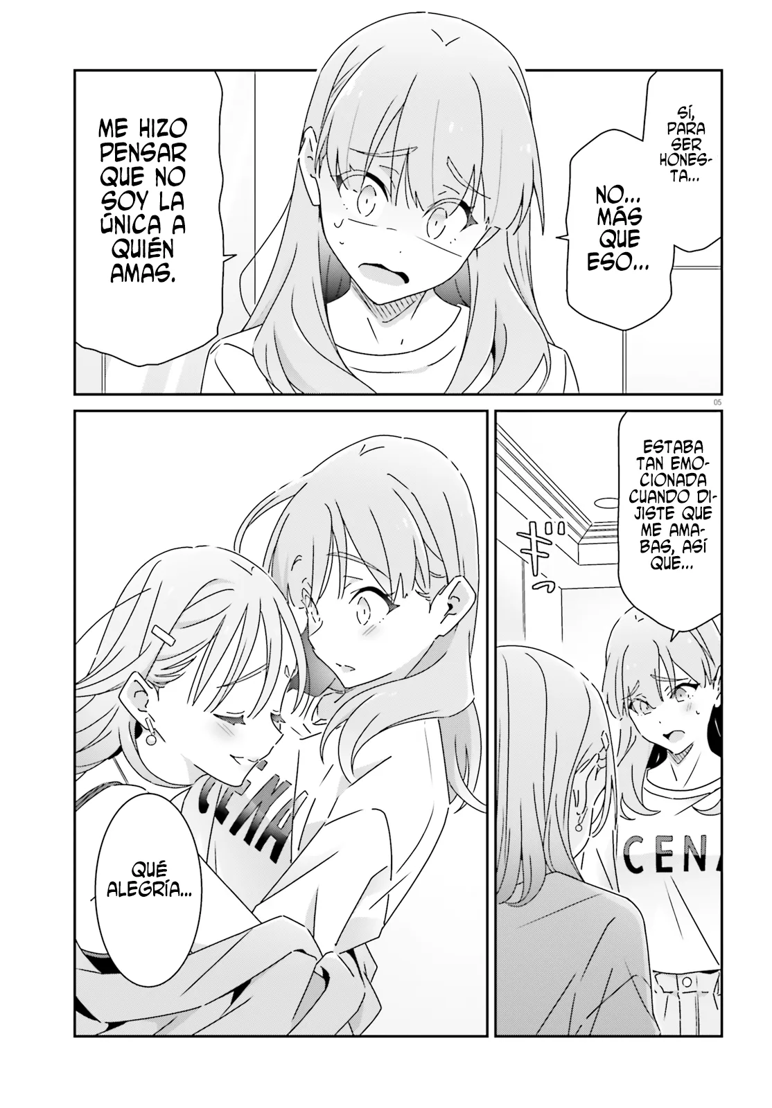 No Sé Cual Es Amor capítulo 28 página 8