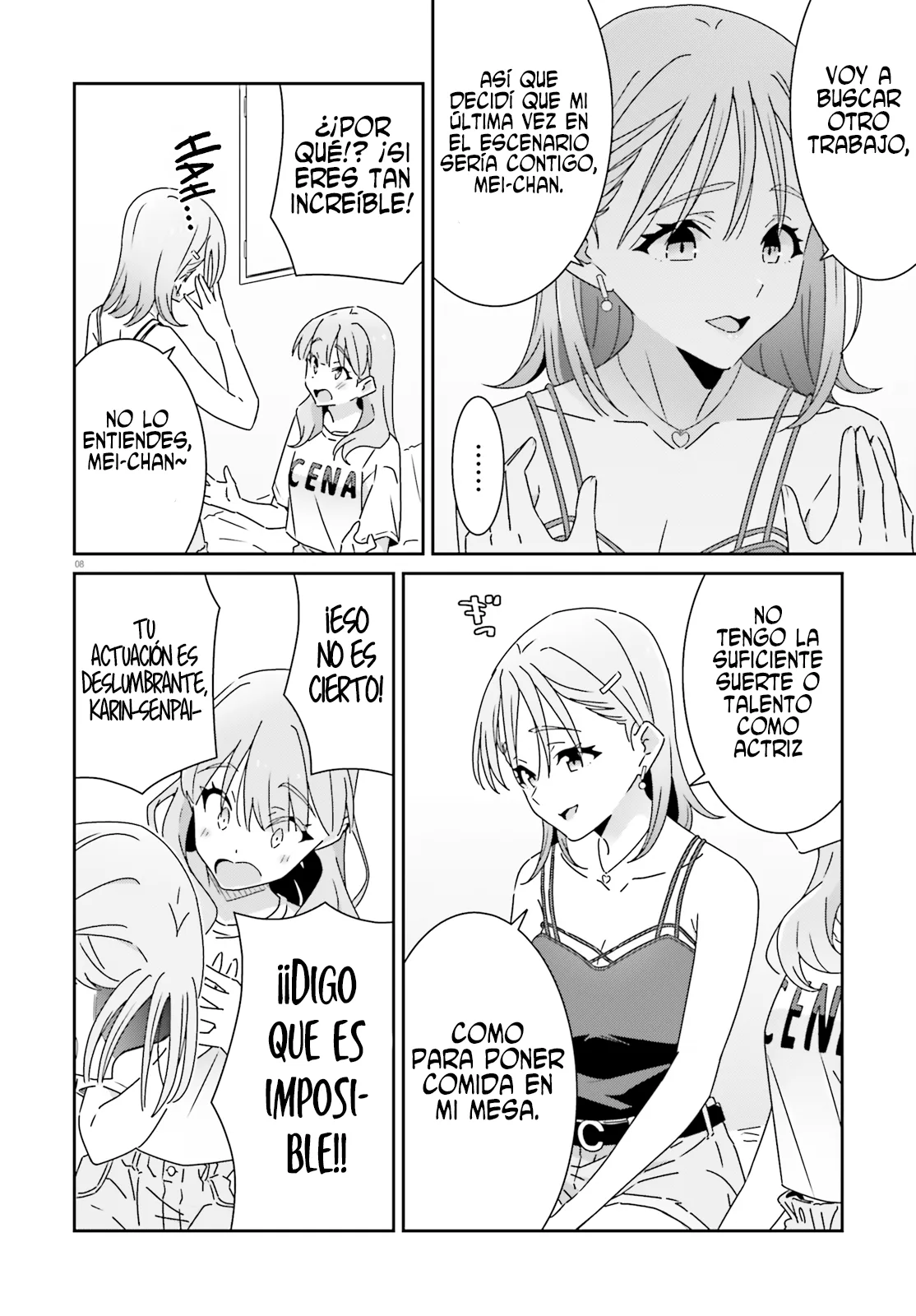No Sé Cual Es Amor capítulo 28 página 11