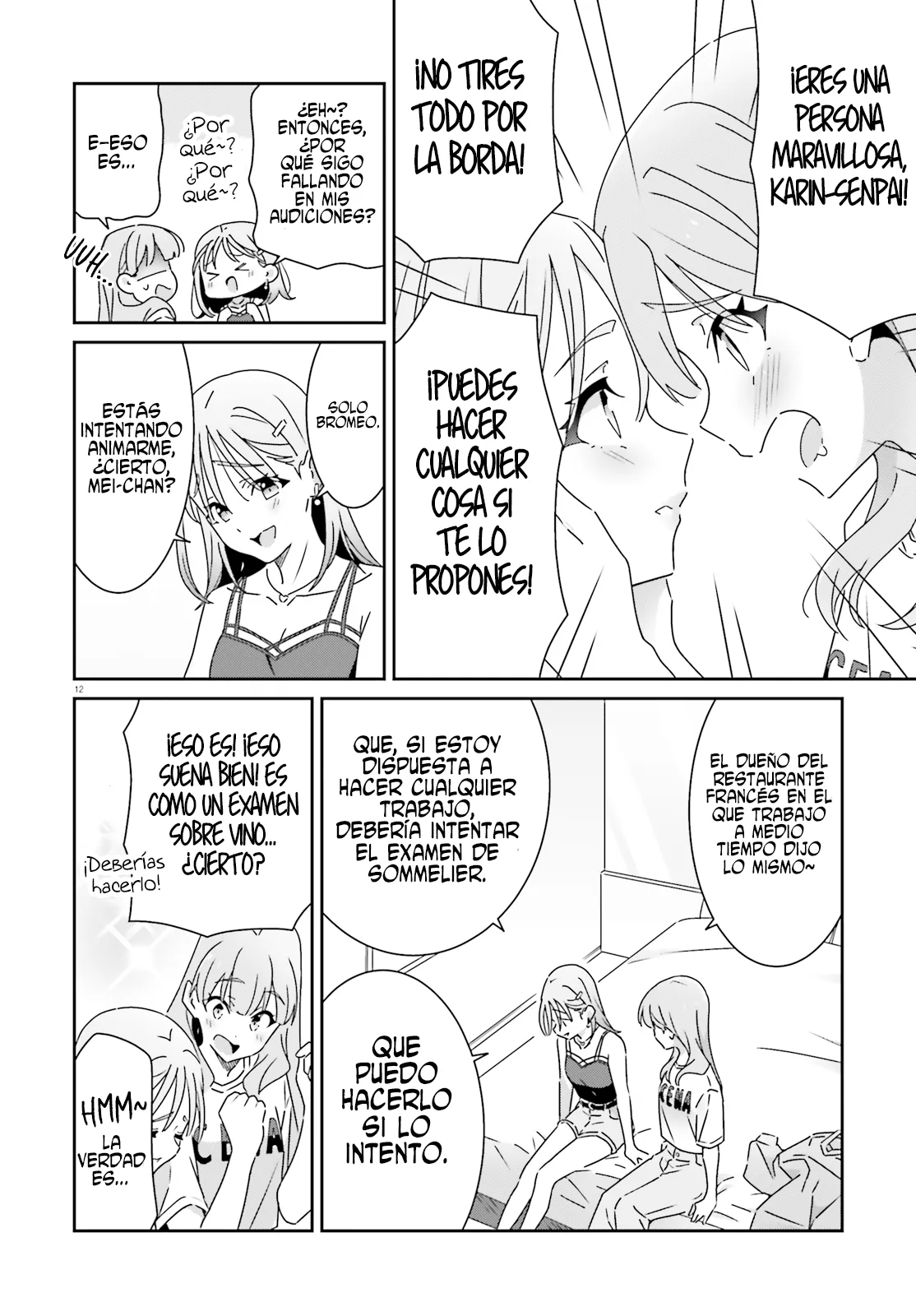 No Sé Cual Es Amor capítulo 28 página 15