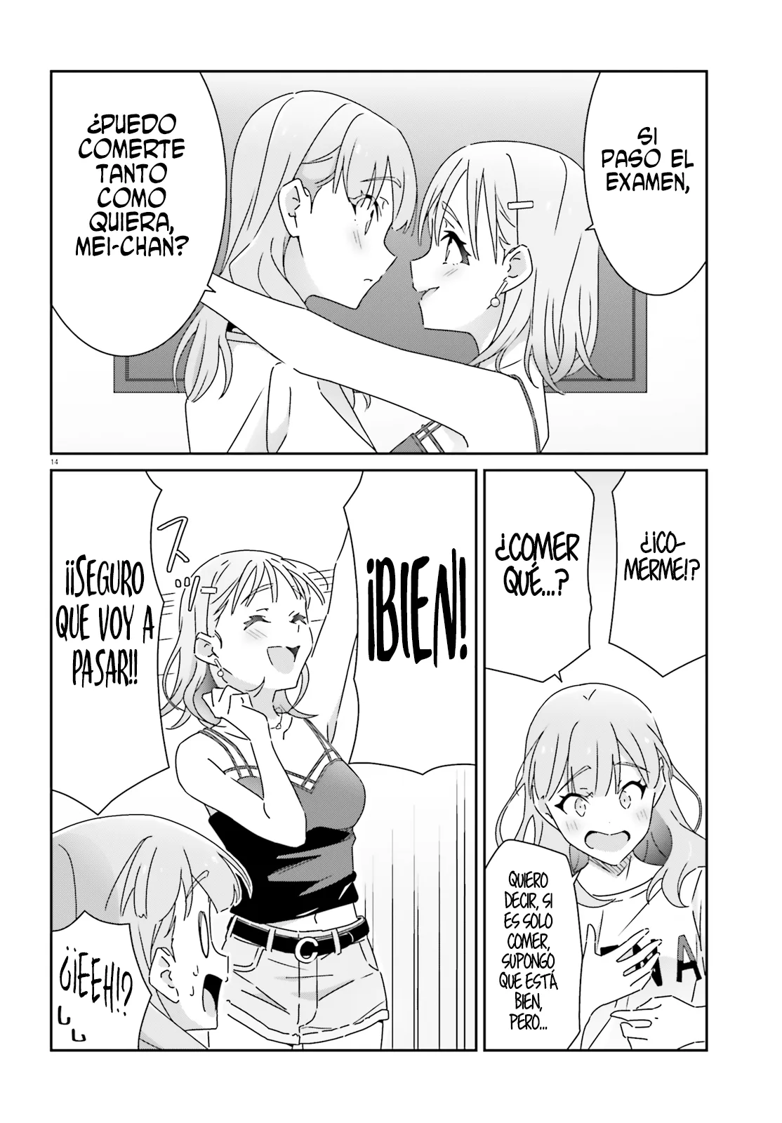No Sé Cual Es Amor capítulo 28 página 17