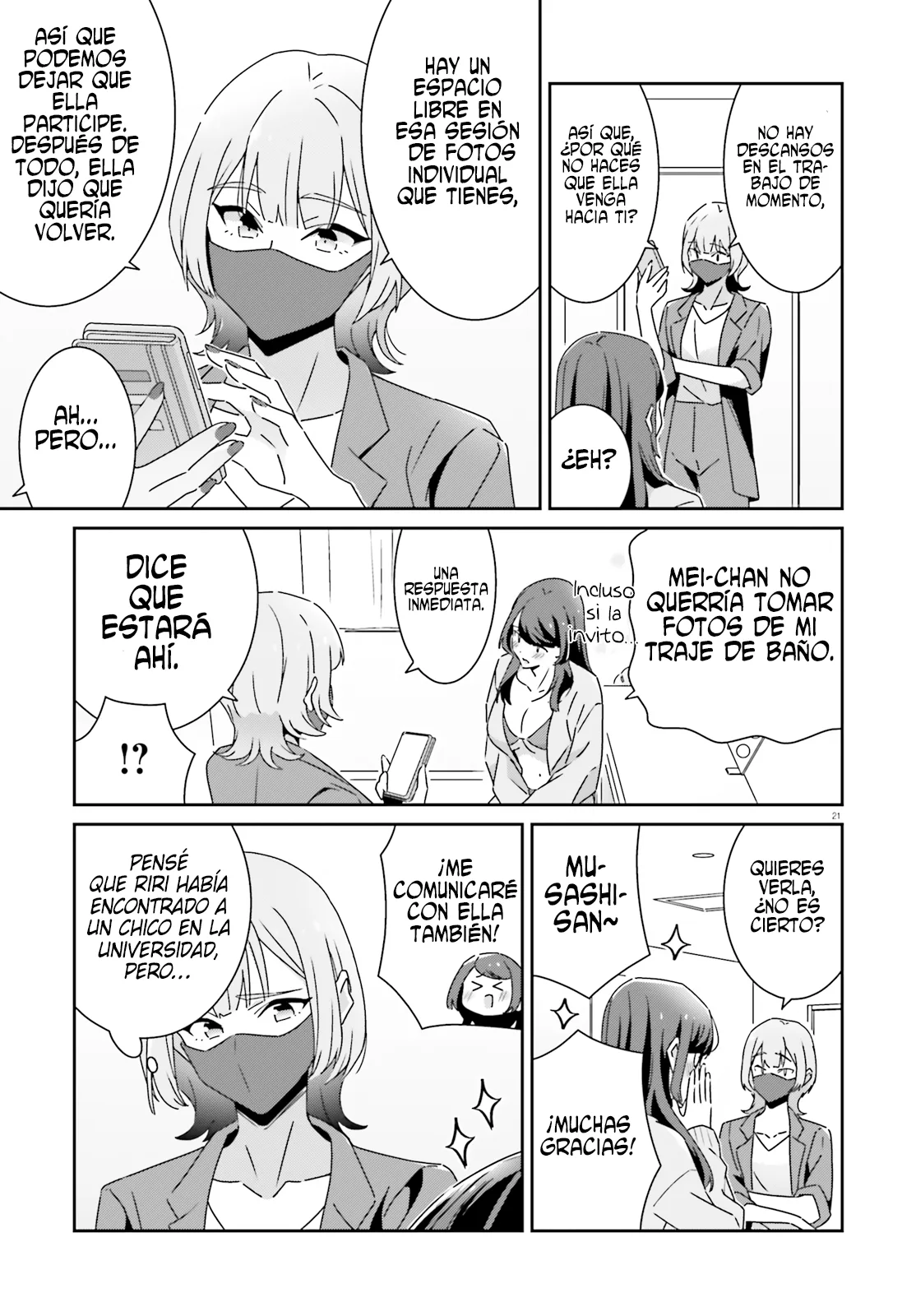 No Sé Cual Es Amor capítulo 28 página 24