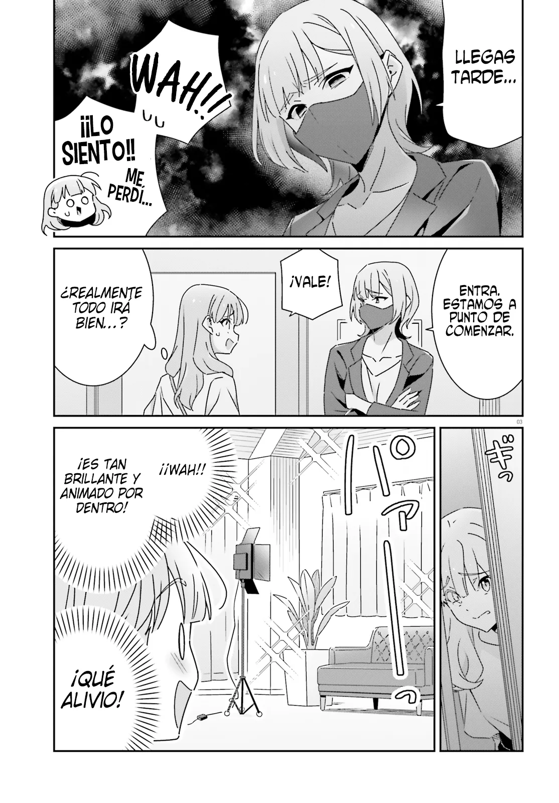 No Sé Cual Es Amor capítulo 29 página 6