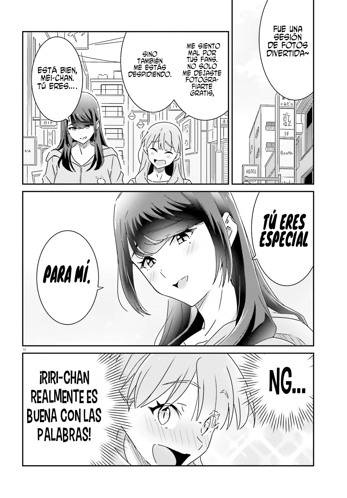 No Sé Cual Es Amor capítulo 29 página 19