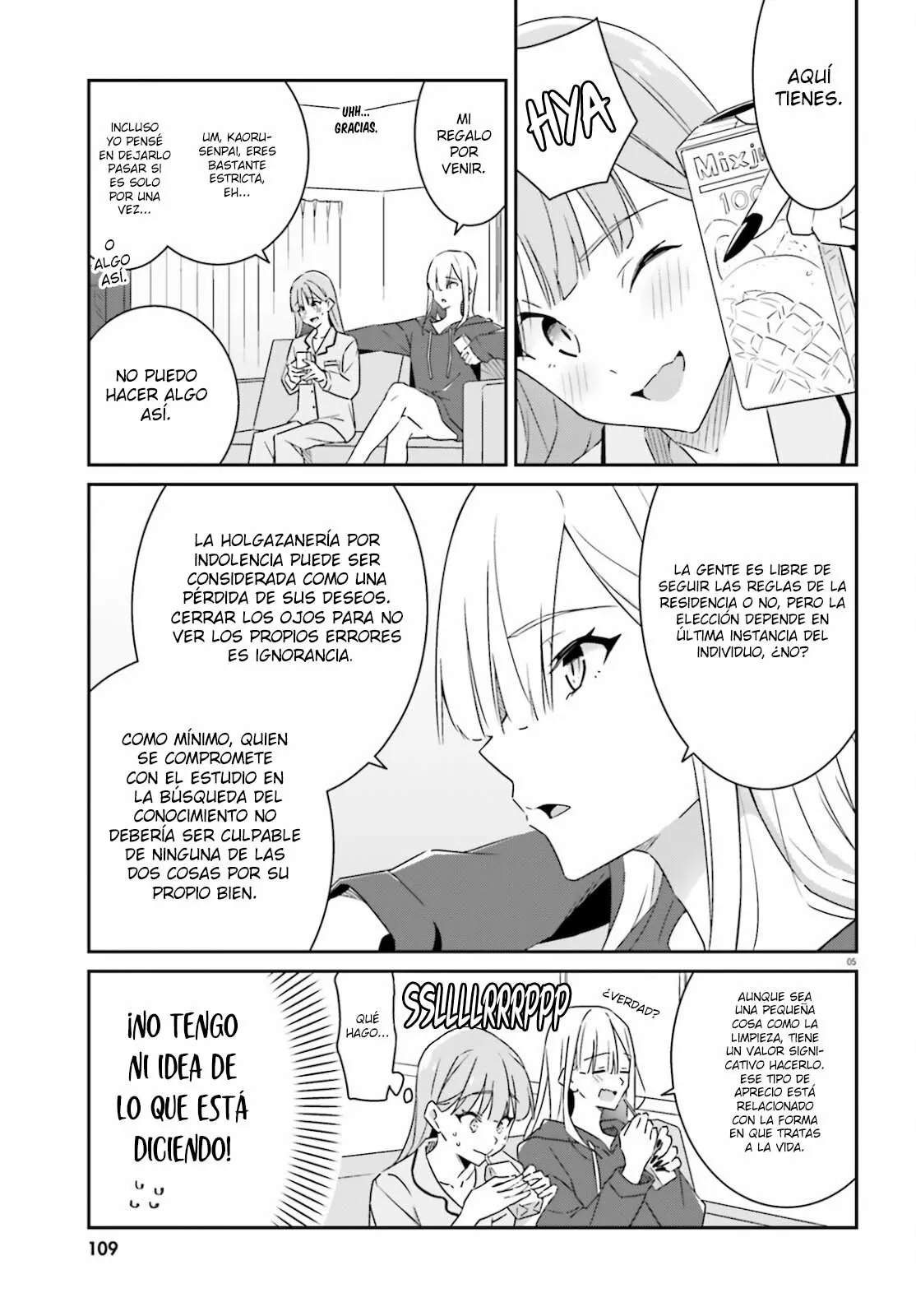 No Sé Cual Es Amor capítulo 3 página 8