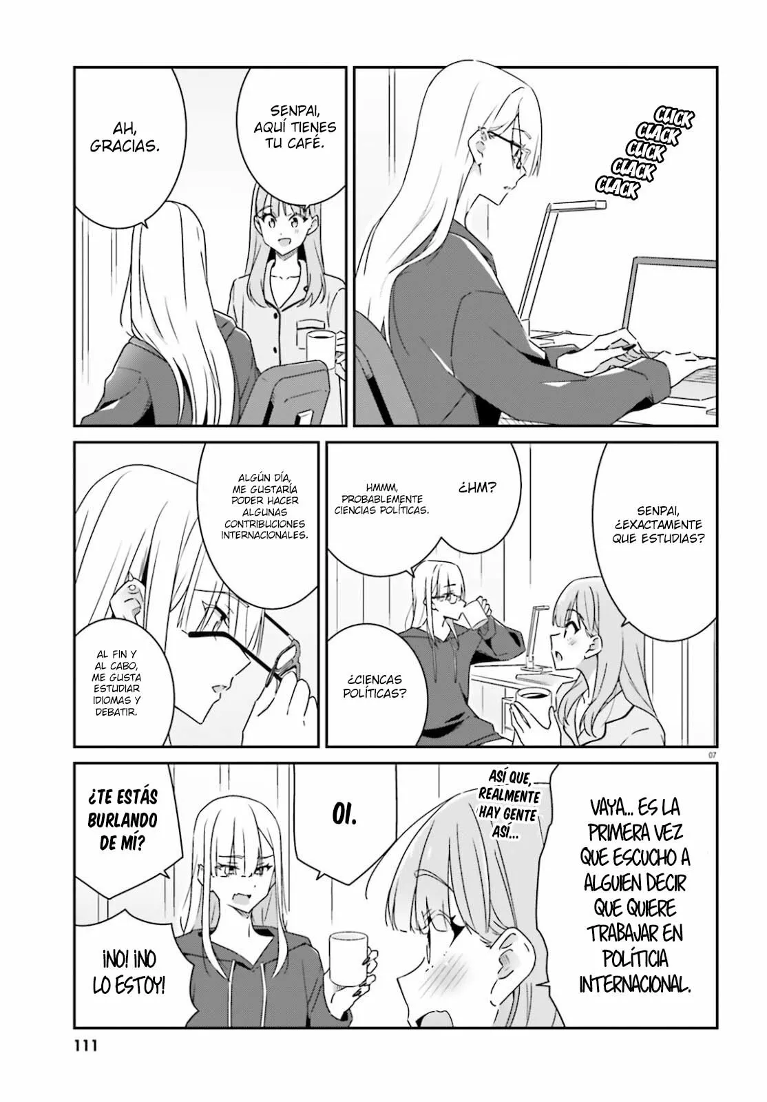 No Sé Cual Es Amor capítulo 3 página 10