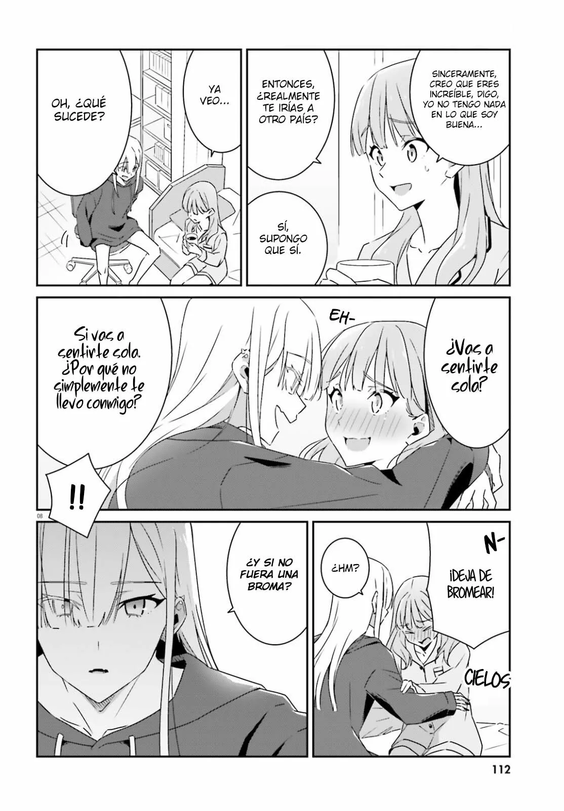 No Sé Cual Es Amor capítulo 3 página 11