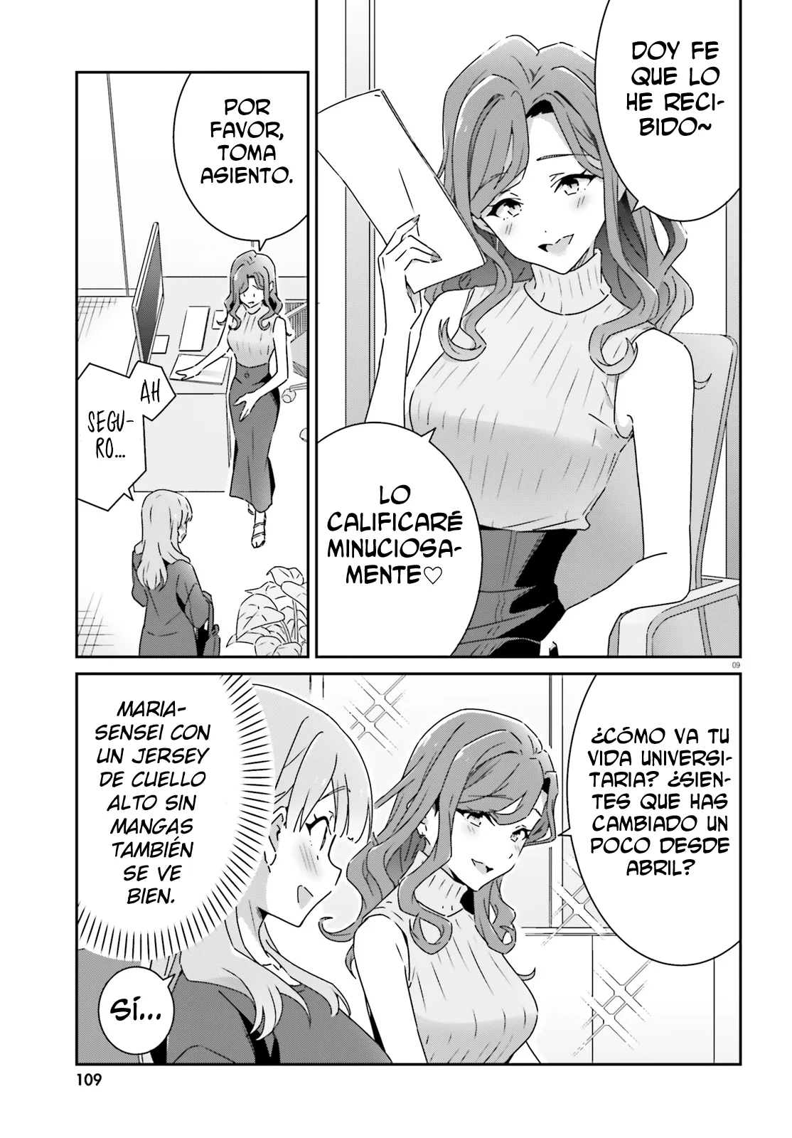 No Sé Cual Es Amor capítulo 30 página 12