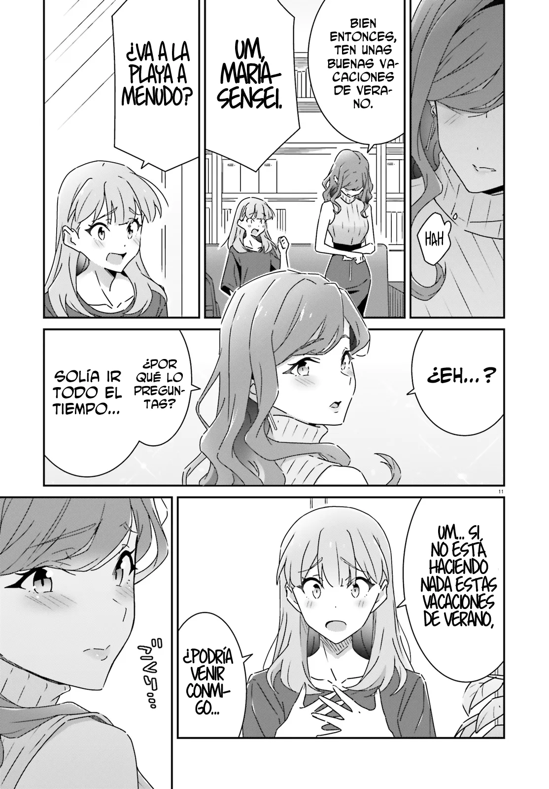 No Sé Cual Es Amor capítulo 30 página 14