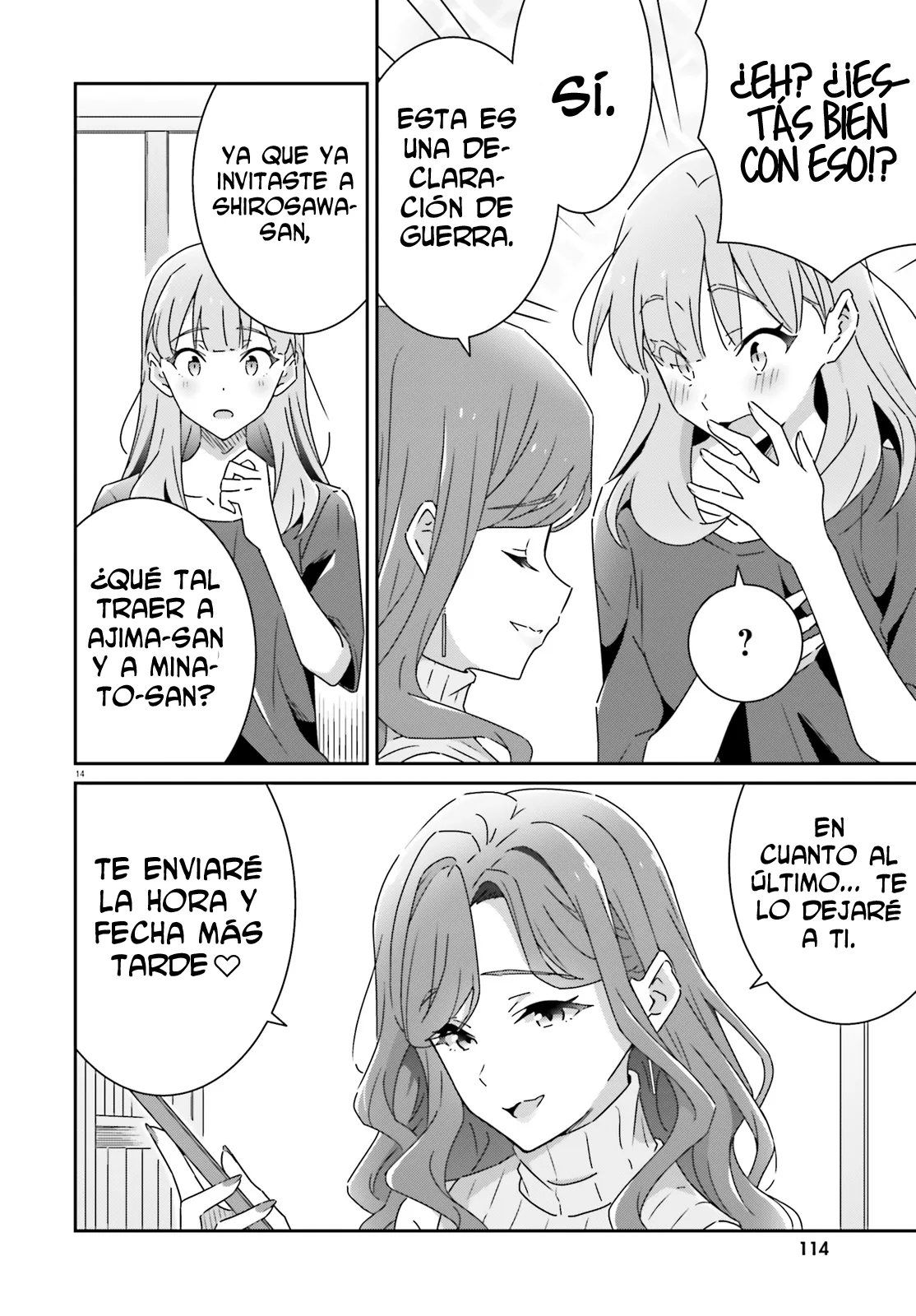 No Sé Cual Es Amor capítulo 30 página 17
