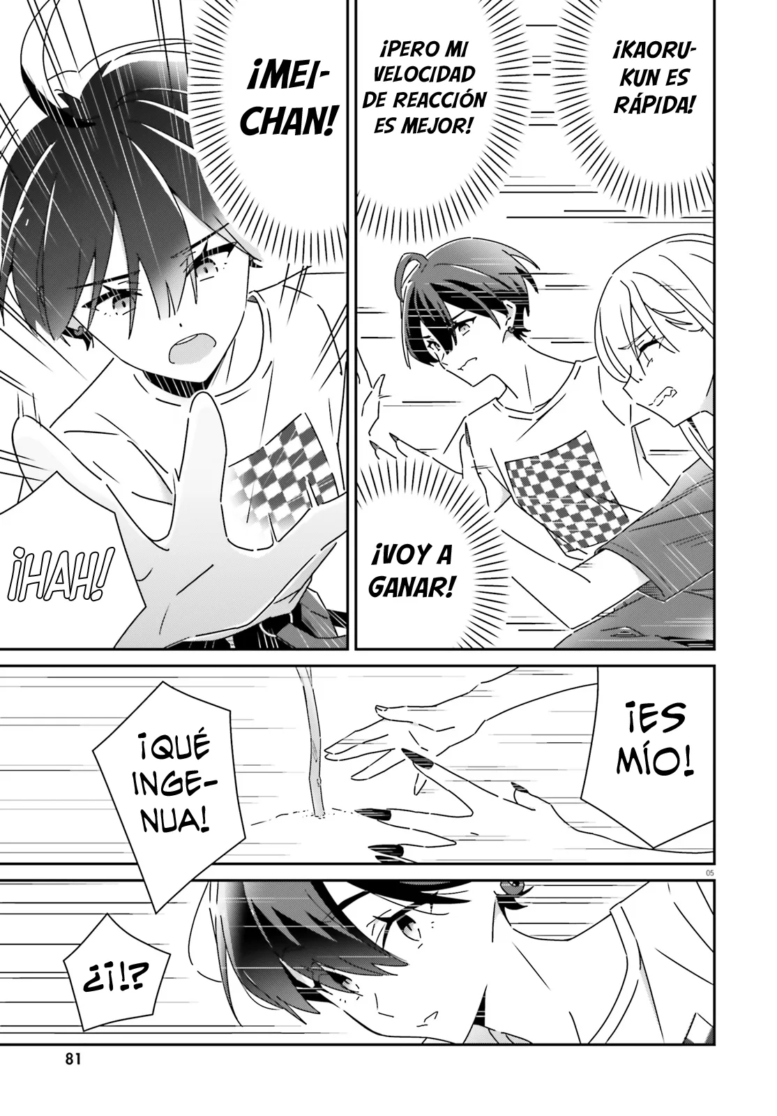 No Sé Cual Es Amor capítulo 32 página 8
